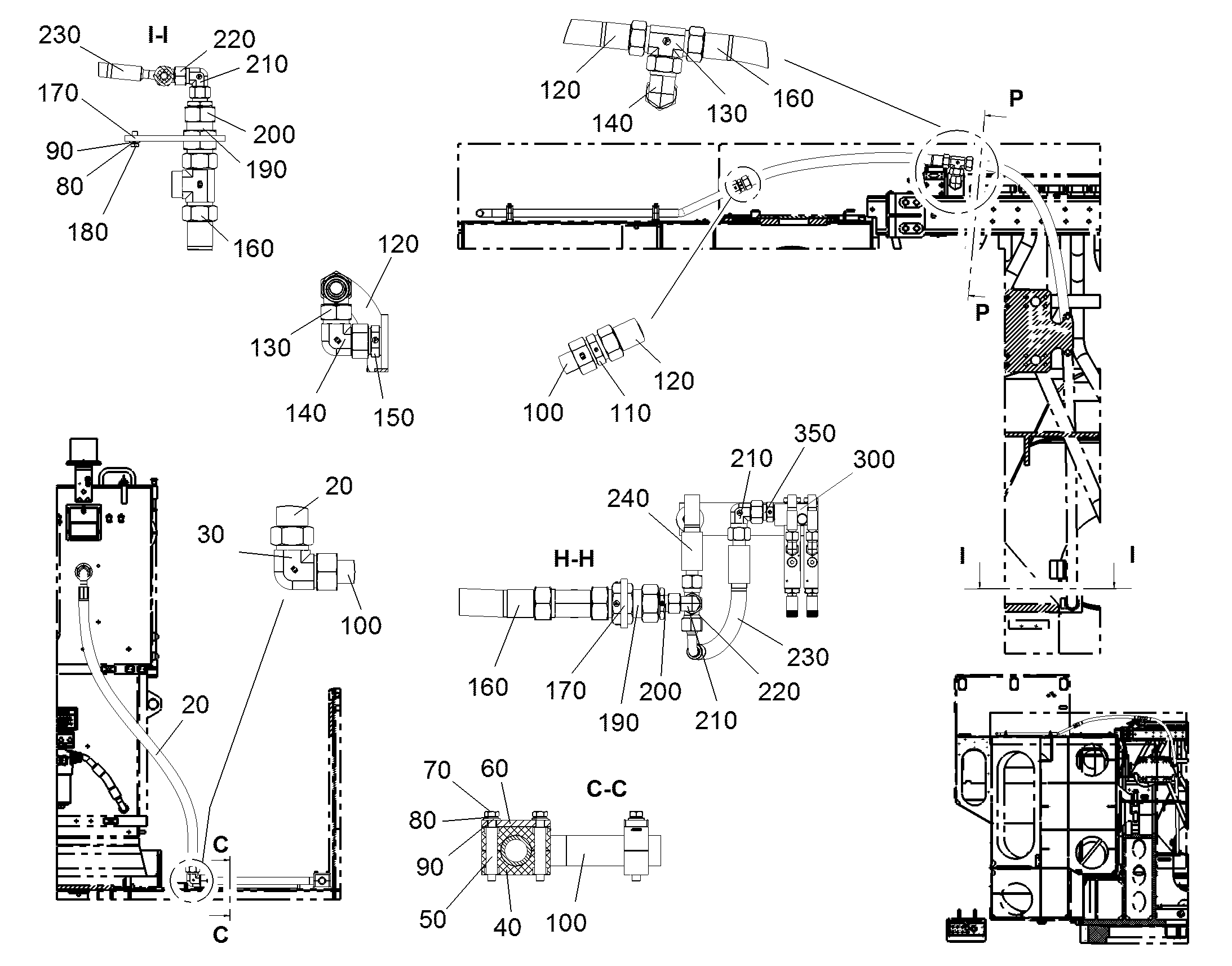 ШАЙБА 10 200HV 4901879 LIEBHERR