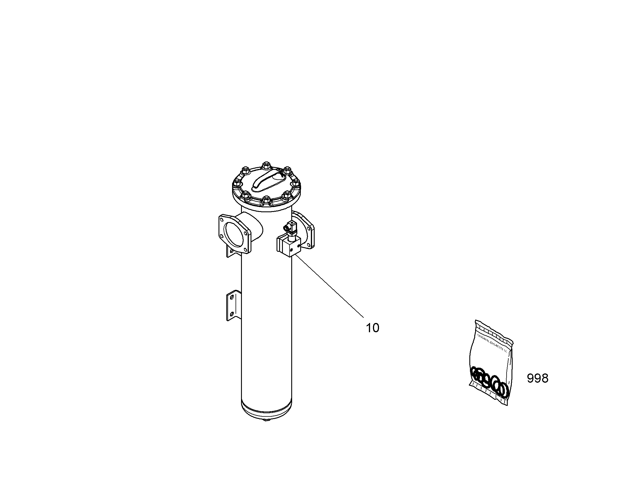 ПЕРЕКЛЮЧАТЕЛЬ 11825268 LIEBHERR