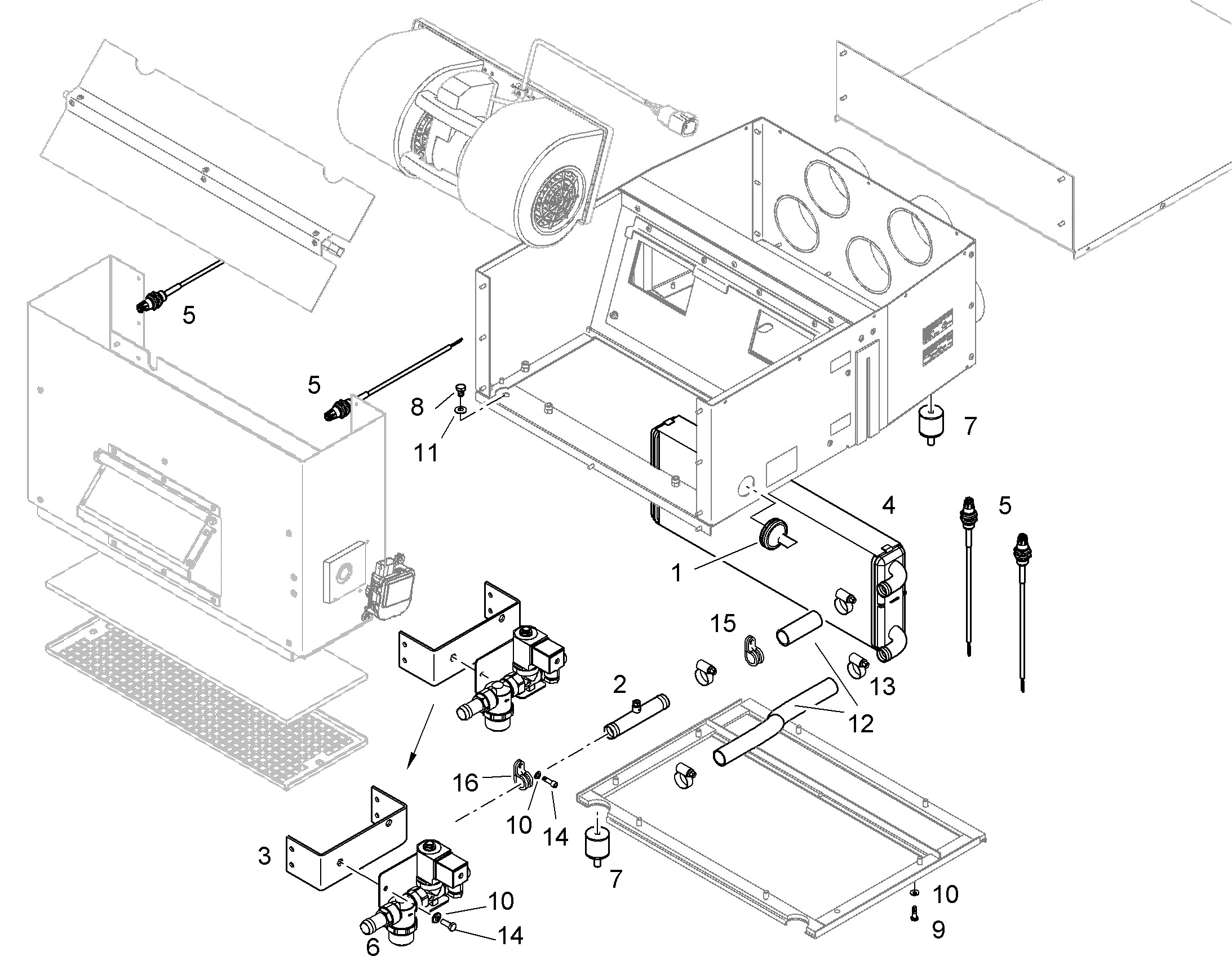 СКОБА ДЛЯ КРЕПЛЕНИЯ ШЛАНГА 7027402 LIEBHERR