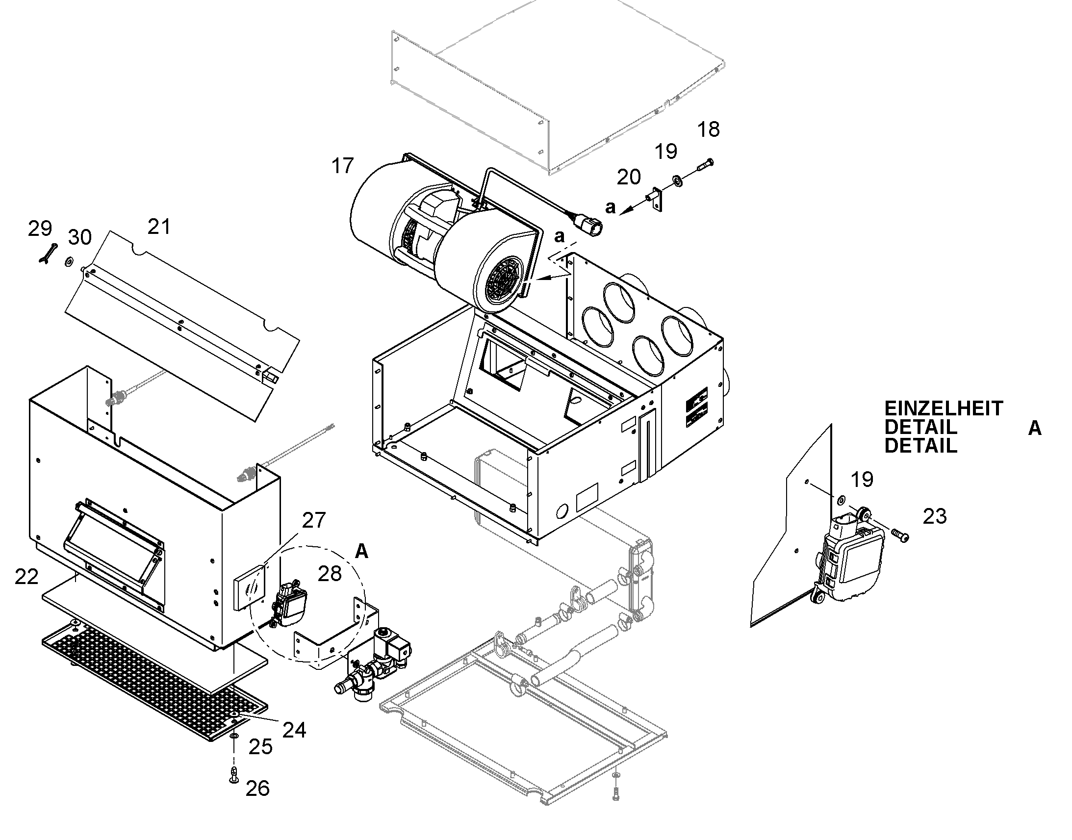 ЗАСЛОНКА ВОЗДУШНАЯ 11827962 LIEBHERR