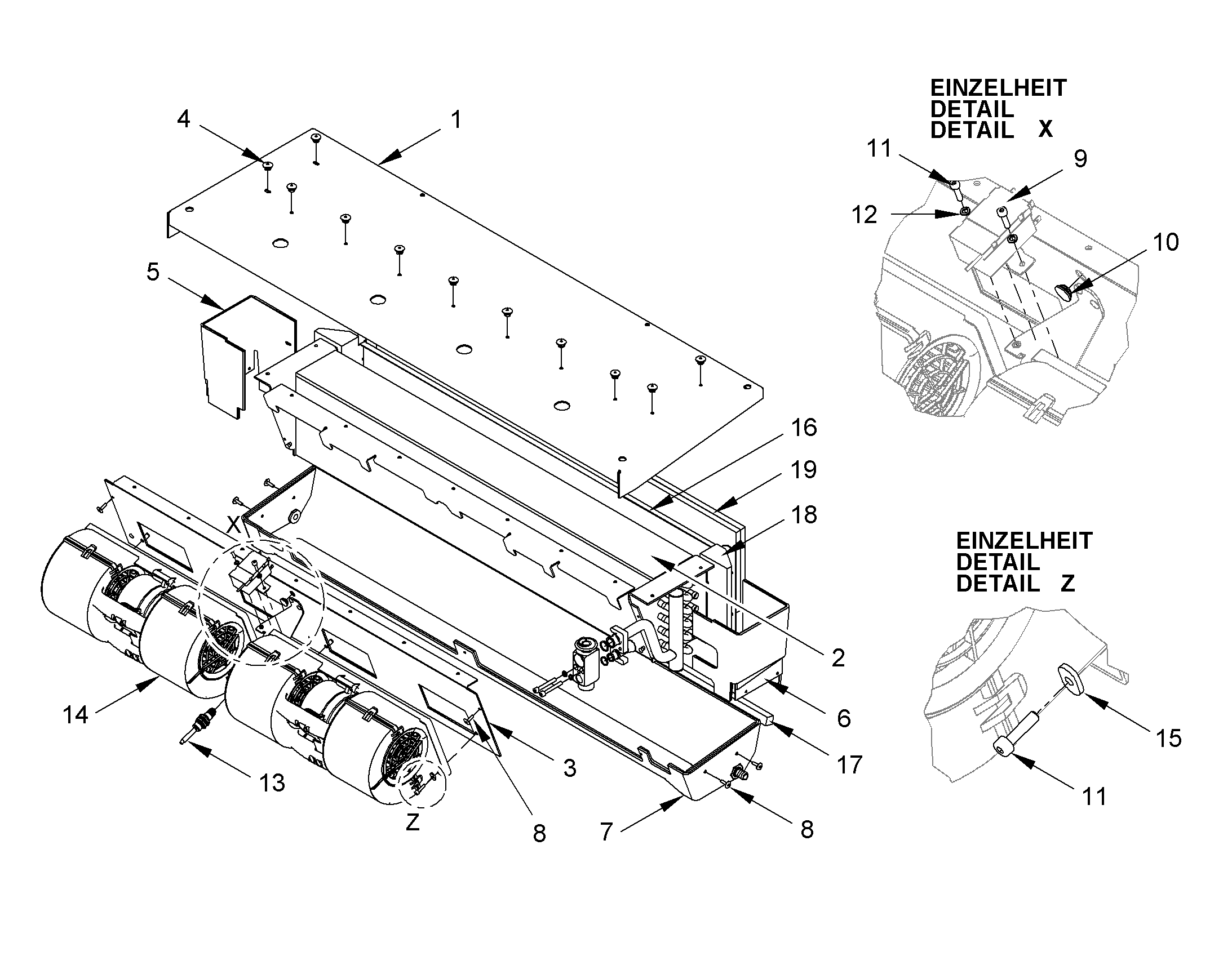 ЗАКЛЕПКА ДЕКОРАТИВНАЯ 11829007 LIEBHERR