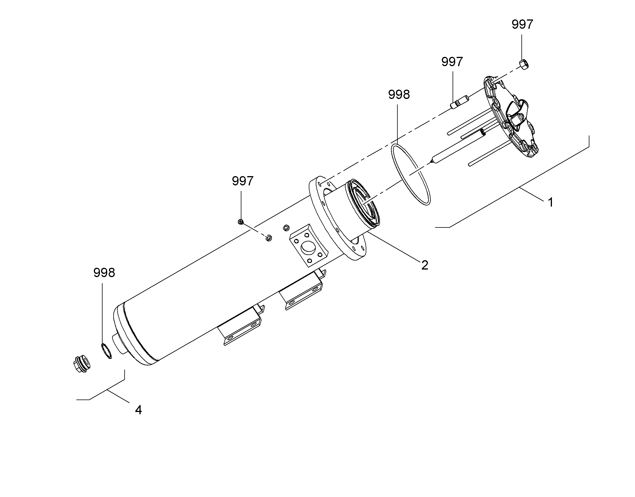 ФИЛЬТР.ЭЛЕМЕНТ СТЕКЛОВОЛОКОН. 5µm 10294683 LIEBHERR