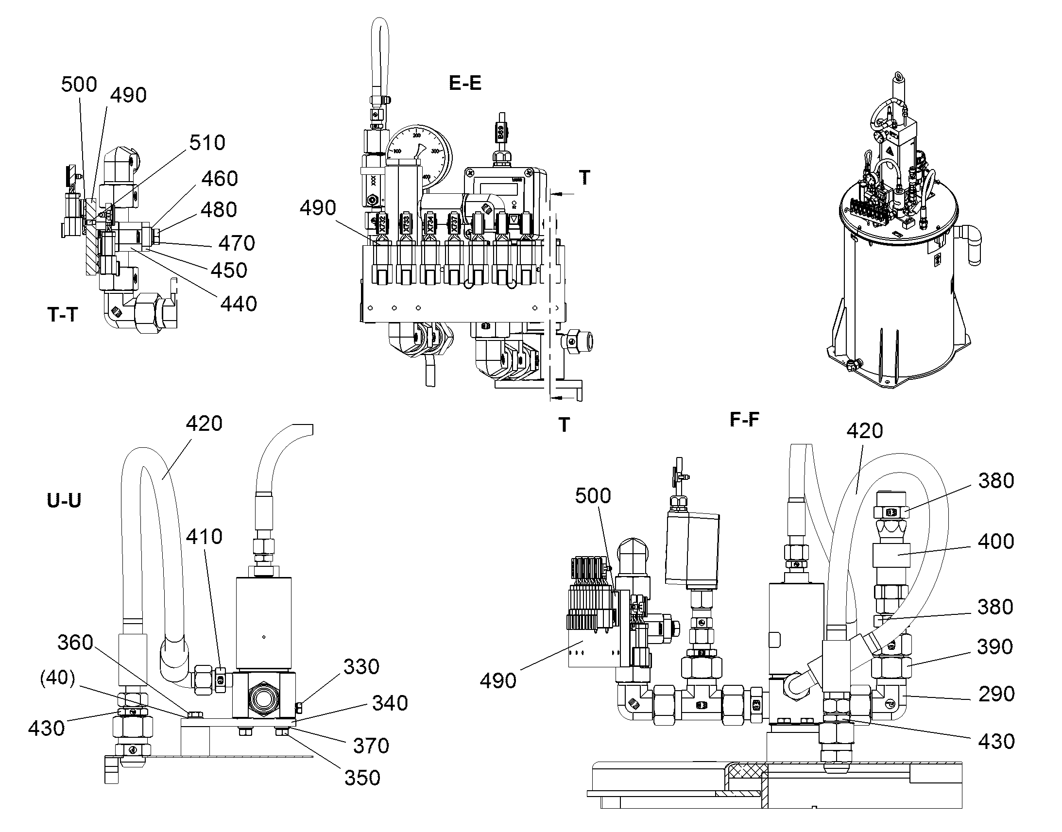 СОЕДИНЕНИЕ РЕЗЬБОВОЕ 11482041 LIEBHERR