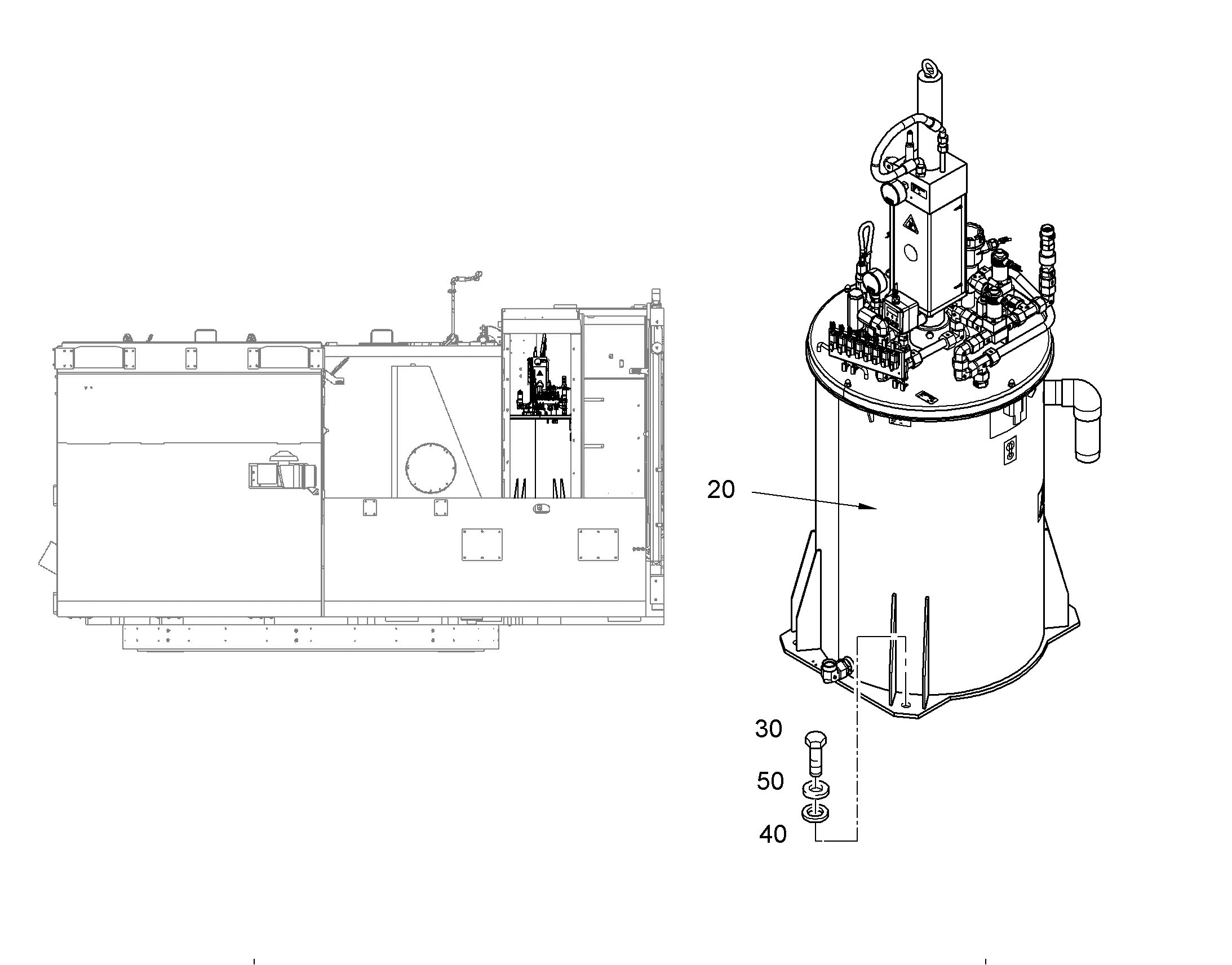 КОНТЕЙНЕР 200L 11161297 LIEBHERR