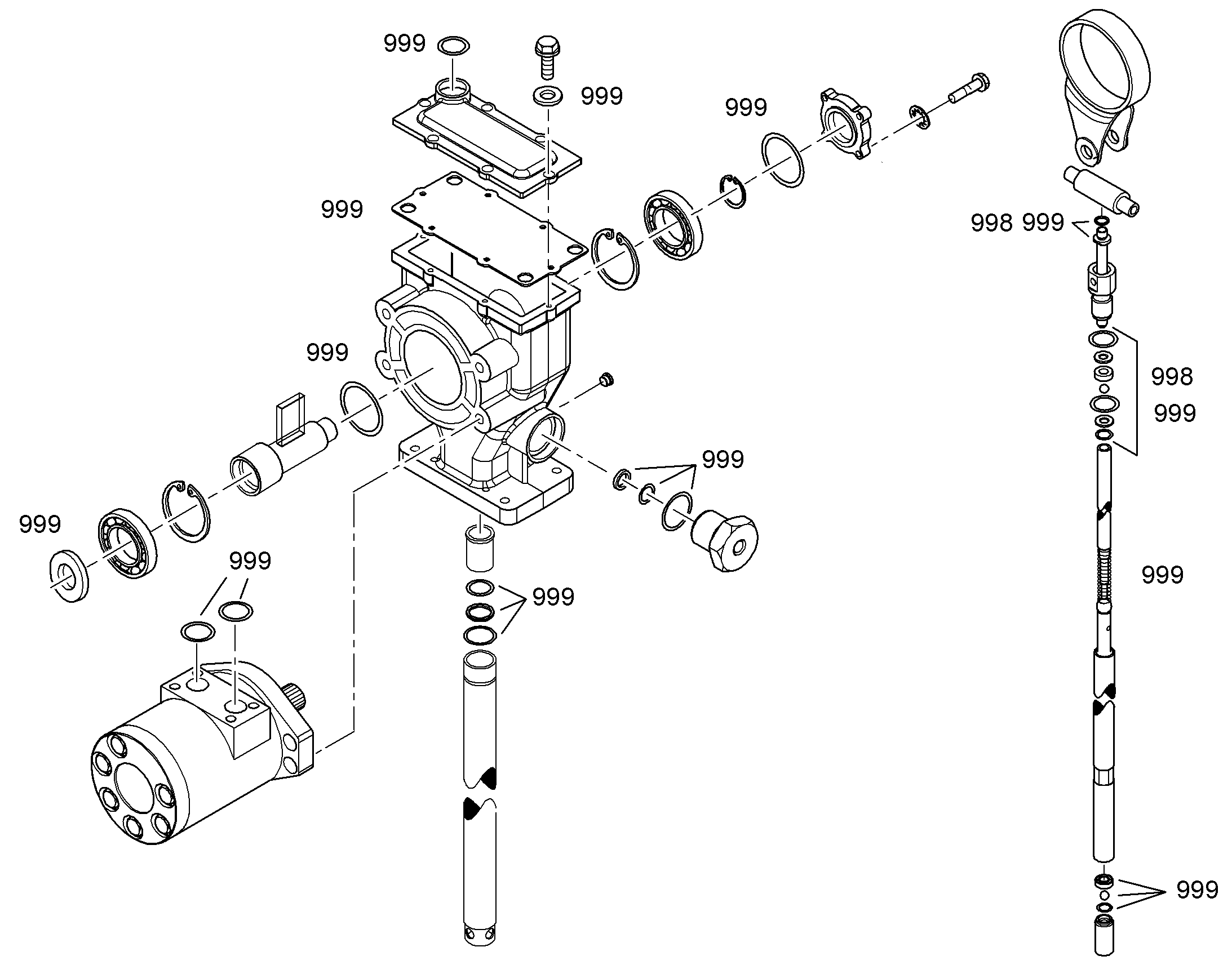 РЕМОНТНЫЙ КОМПЛЕКТ 11828073 LIEBHERR