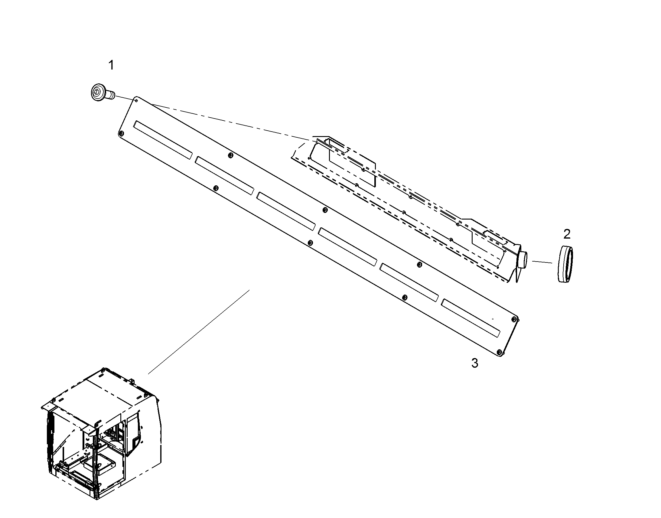 ВИНТ С ГОЛОВКОЙ 11833795 LIEBHERR
