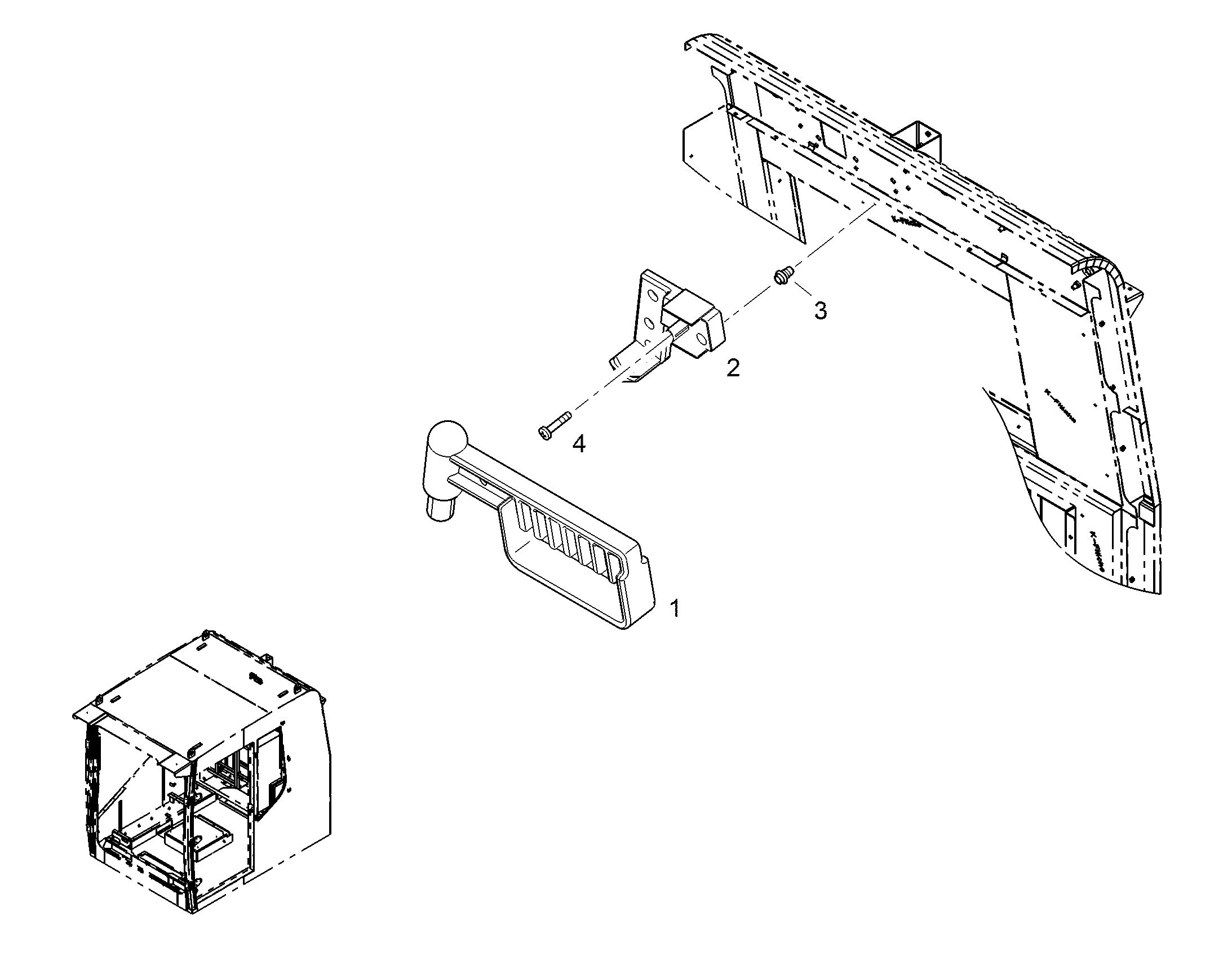 ГАЙКА-ЗАКЛЕПКА 12237433 LIEBHERR