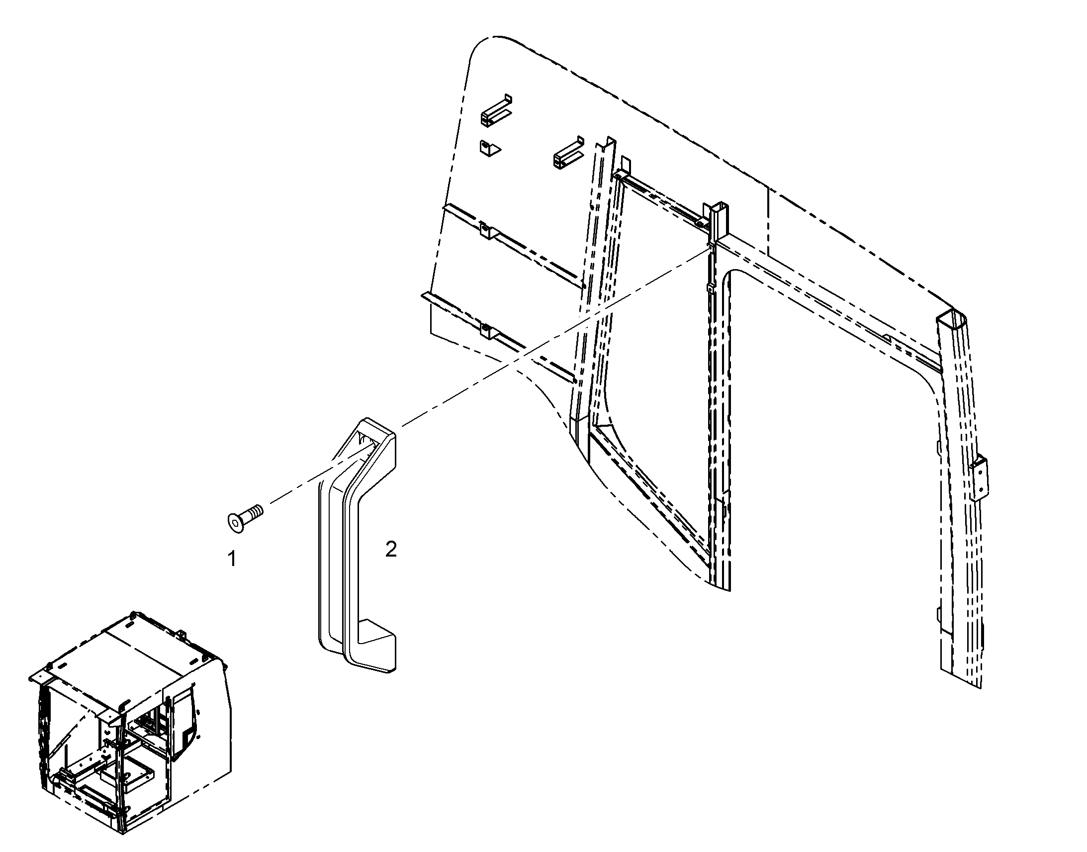РУЧКА 11824858 LIEBHERR
