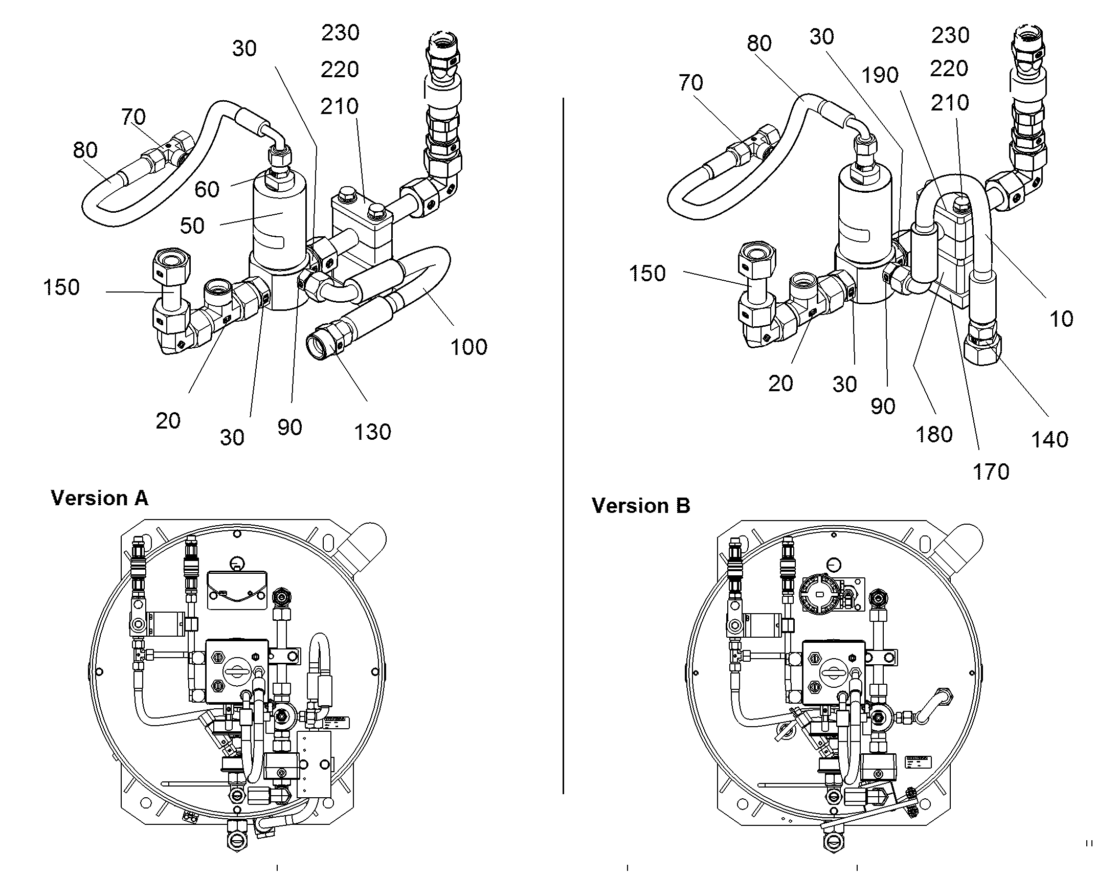 РАСПОРКА 11832859 LIEBHERR