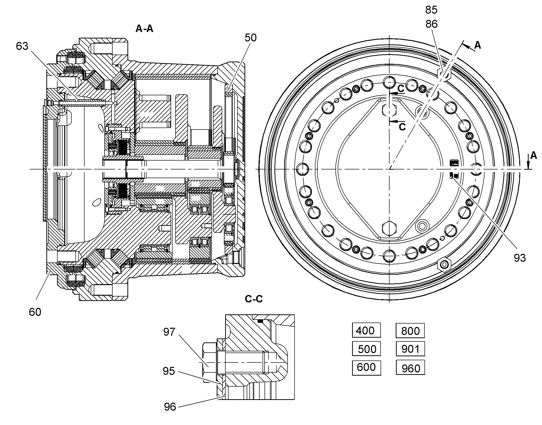ПРОКЛАДКА 13,8 10040654 LIEBHERR