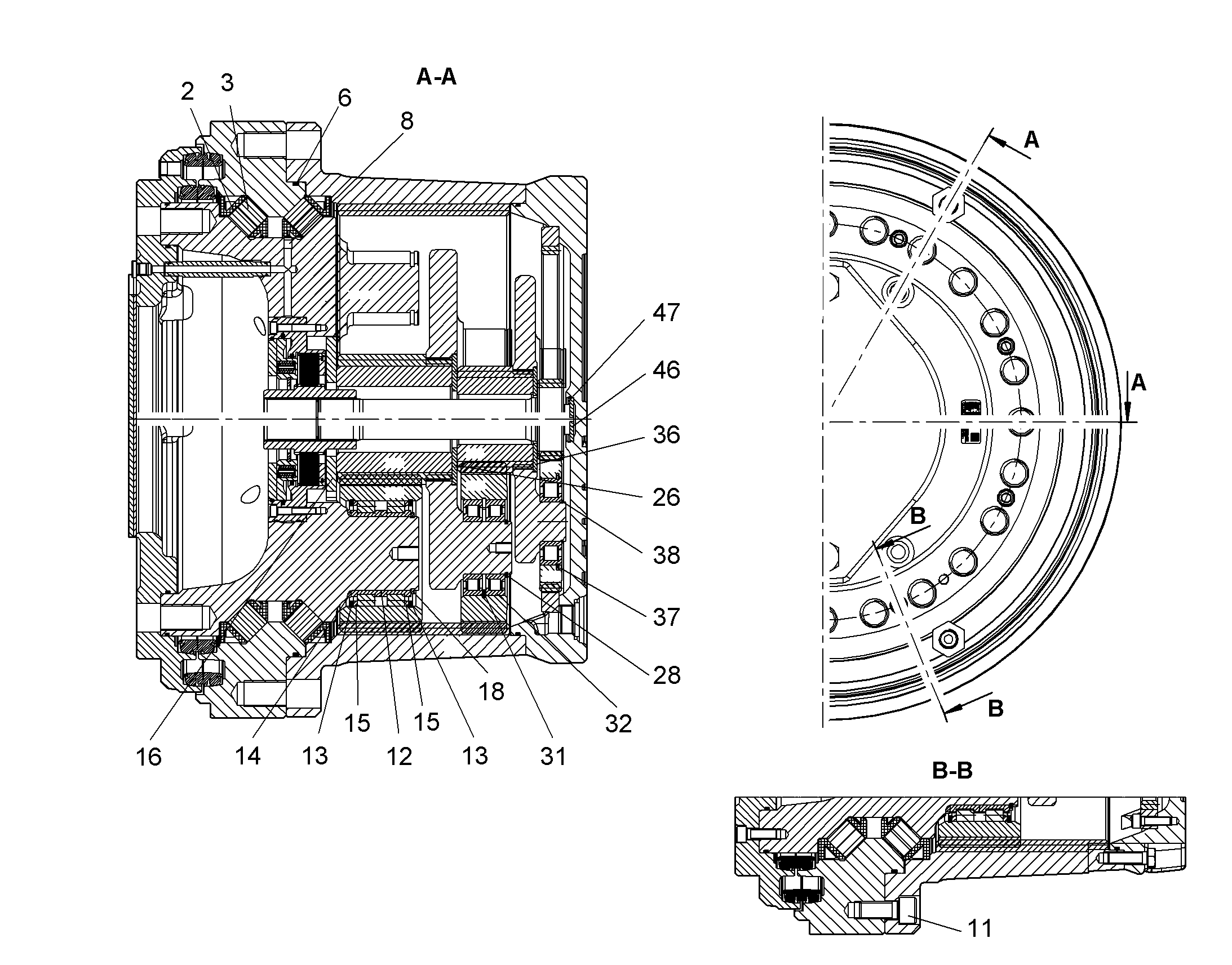 СТОПОРНОЕ КОЛЬЦО DIN 471 85 428020101 LIEBHERR