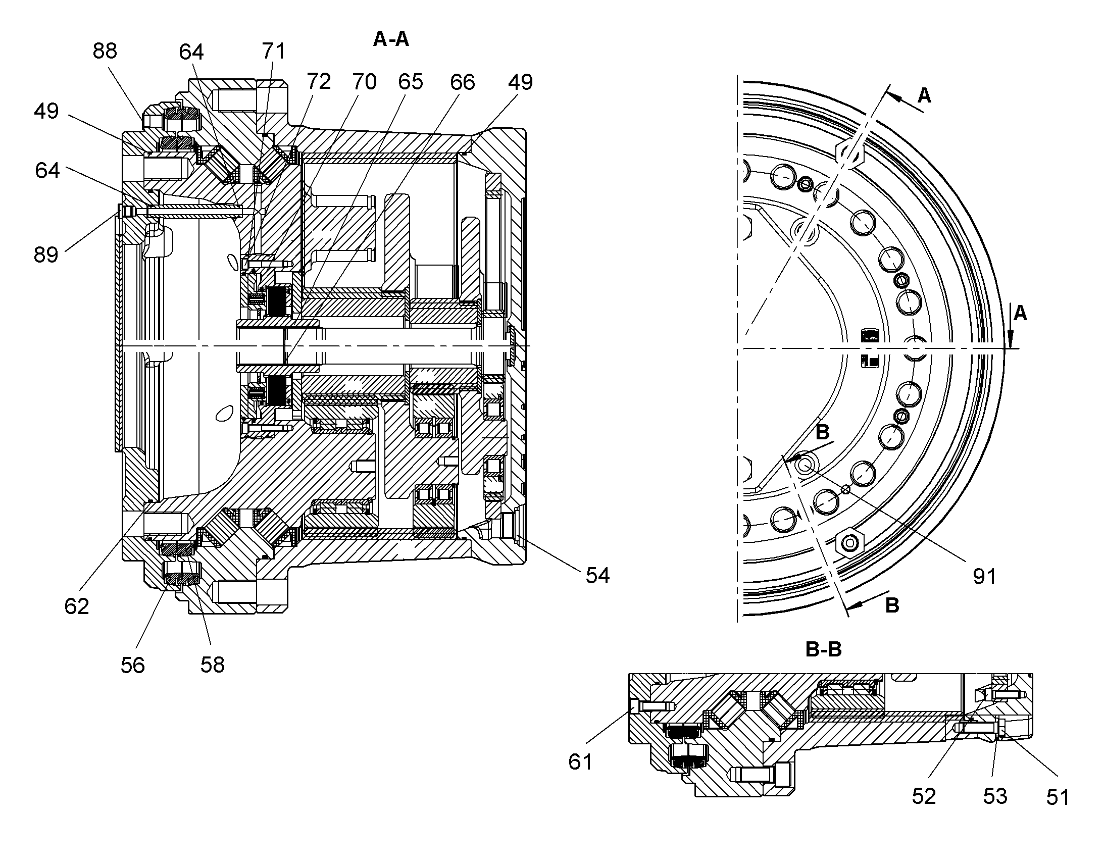 ЗАГЛУШКА 10168944 LIEBHERR