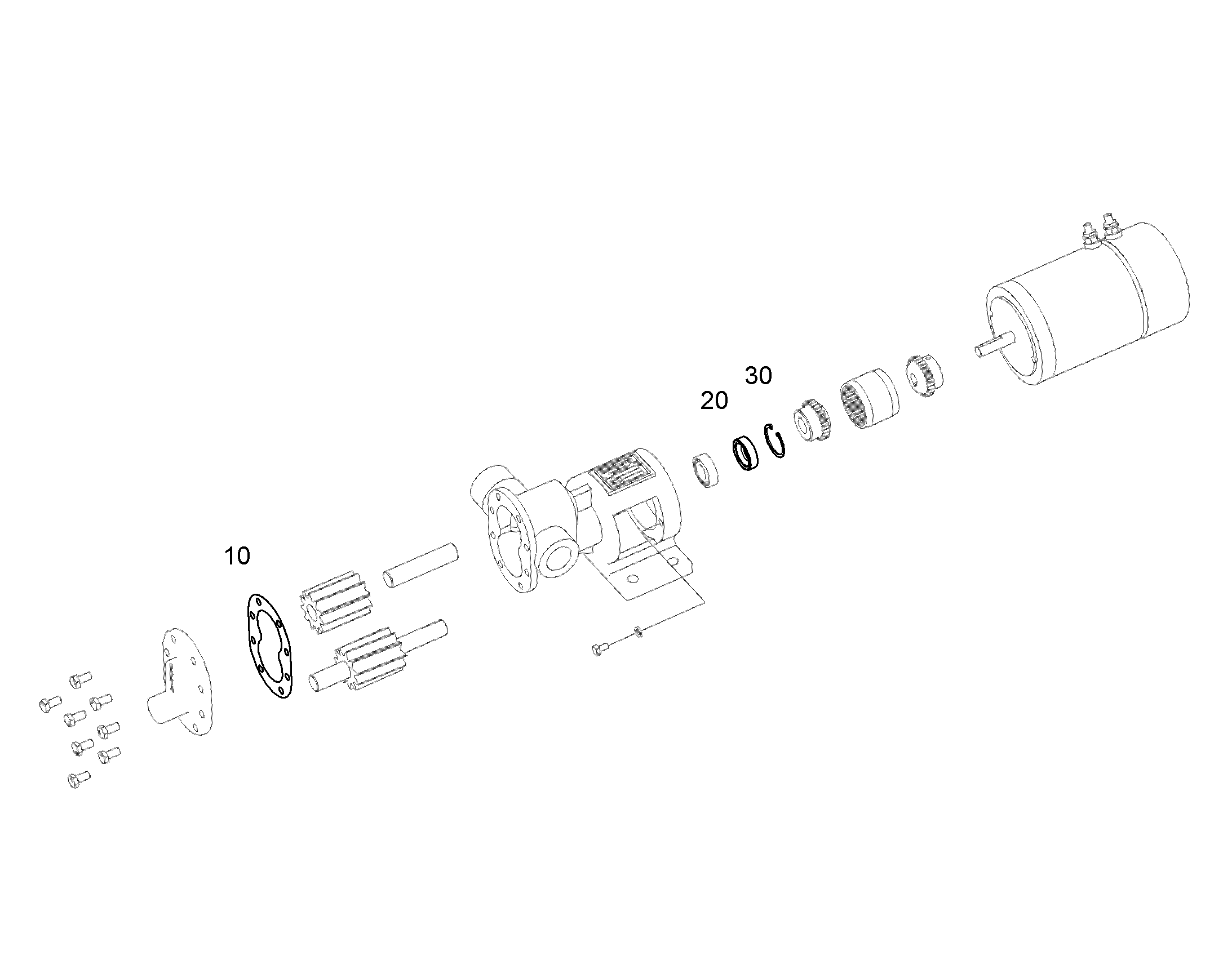 ПРОКЛАДКА 11837599 LIEBHERR