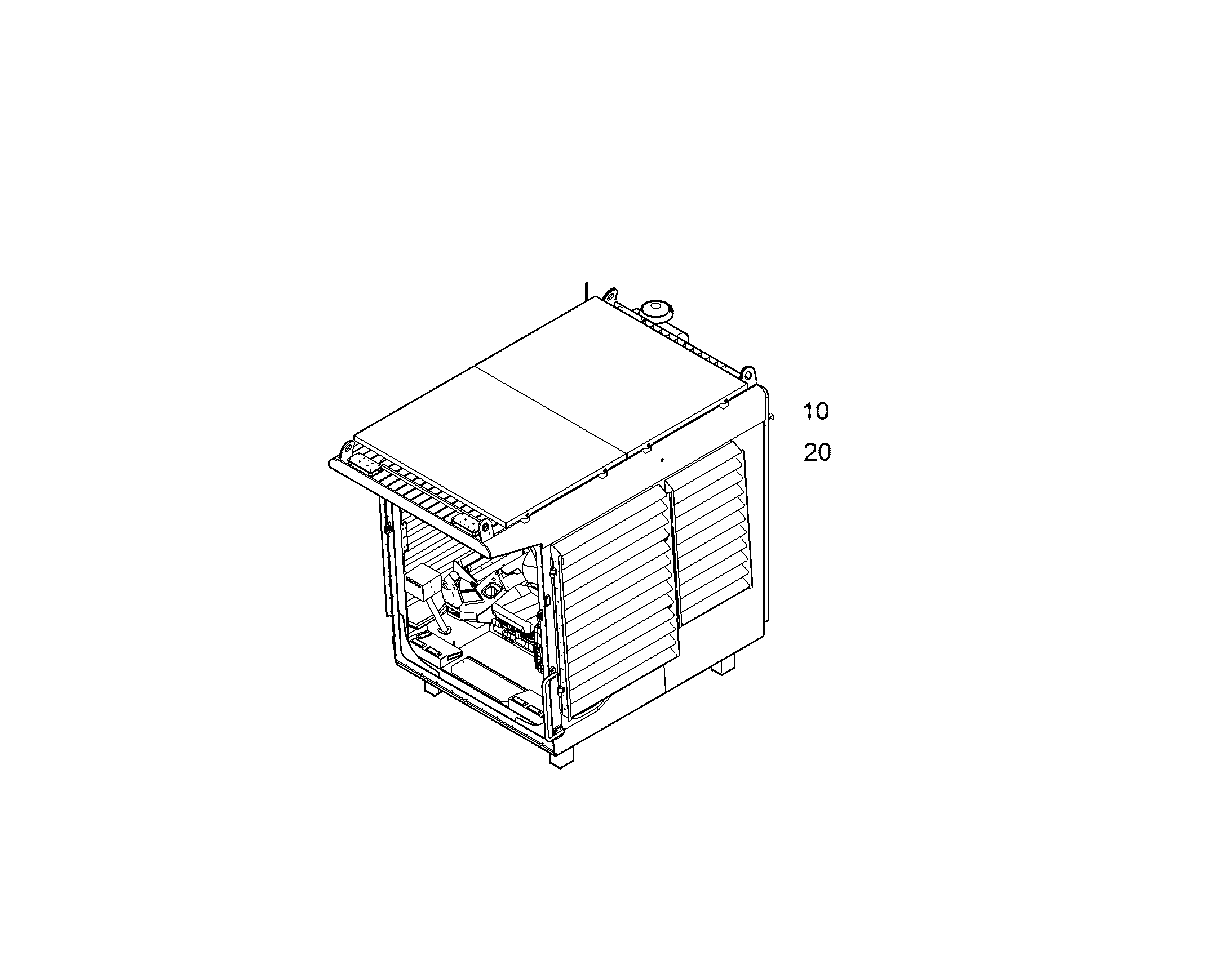 ПОДГОНКА ЭЛЕКТРОУСТРОЙСТВА 10487998 LIEBHERR