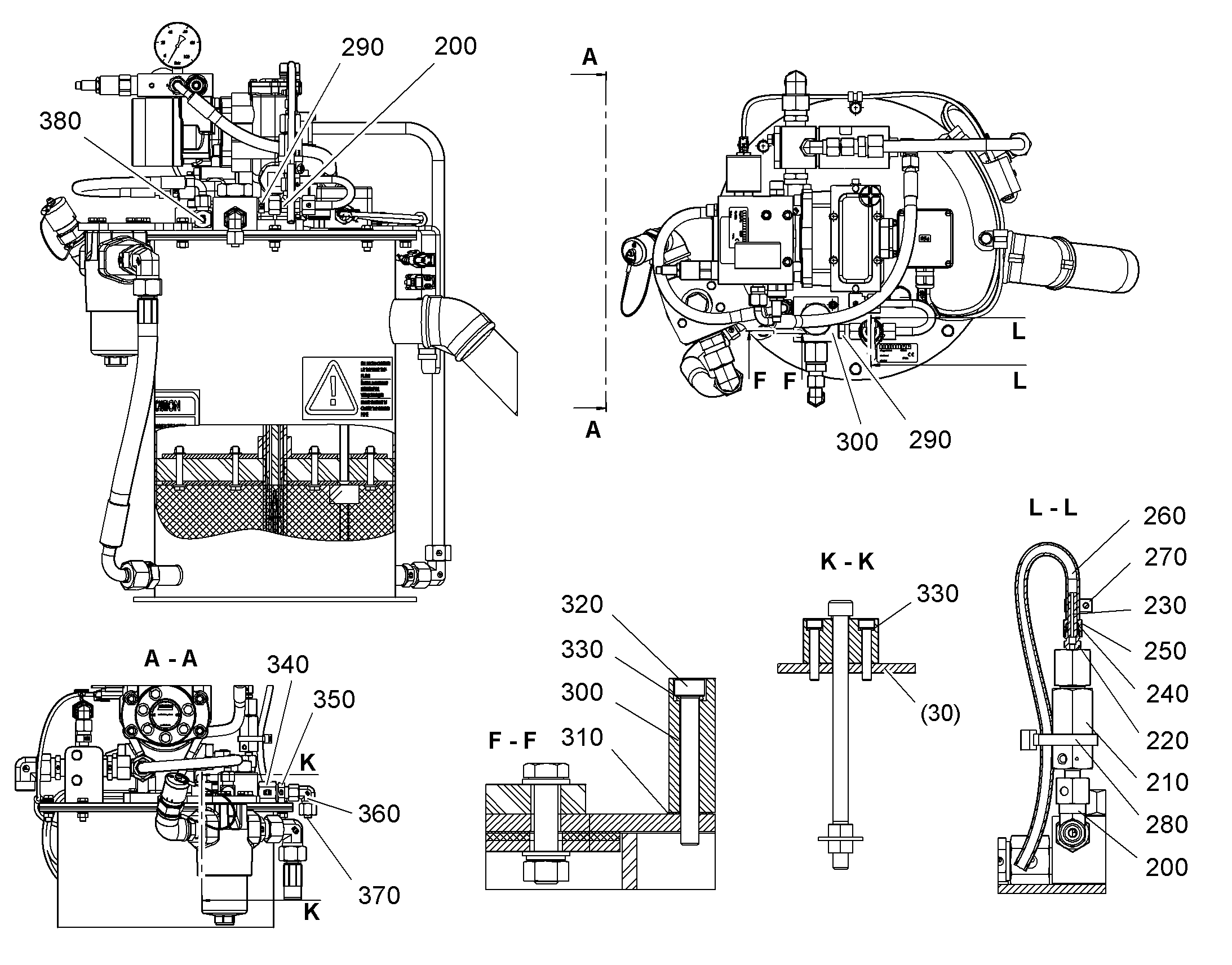СОЕДИНЕНИЕ РЕЗЬБОВОЕ 11695434 LIEBHERR