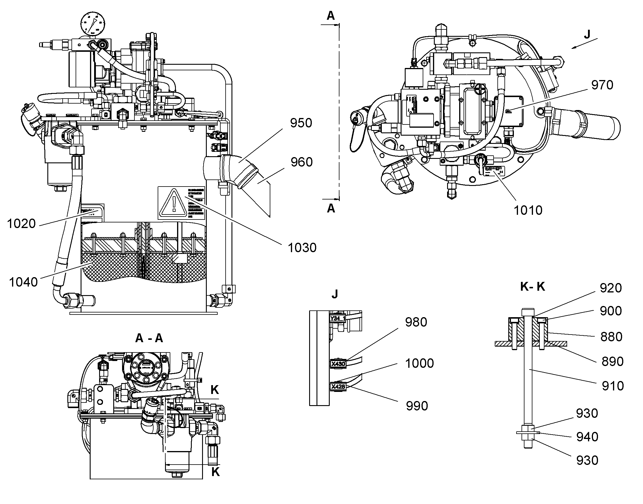 УГЛОВОЙ ПРОФИЛЬ 11840159 LIEBHERR