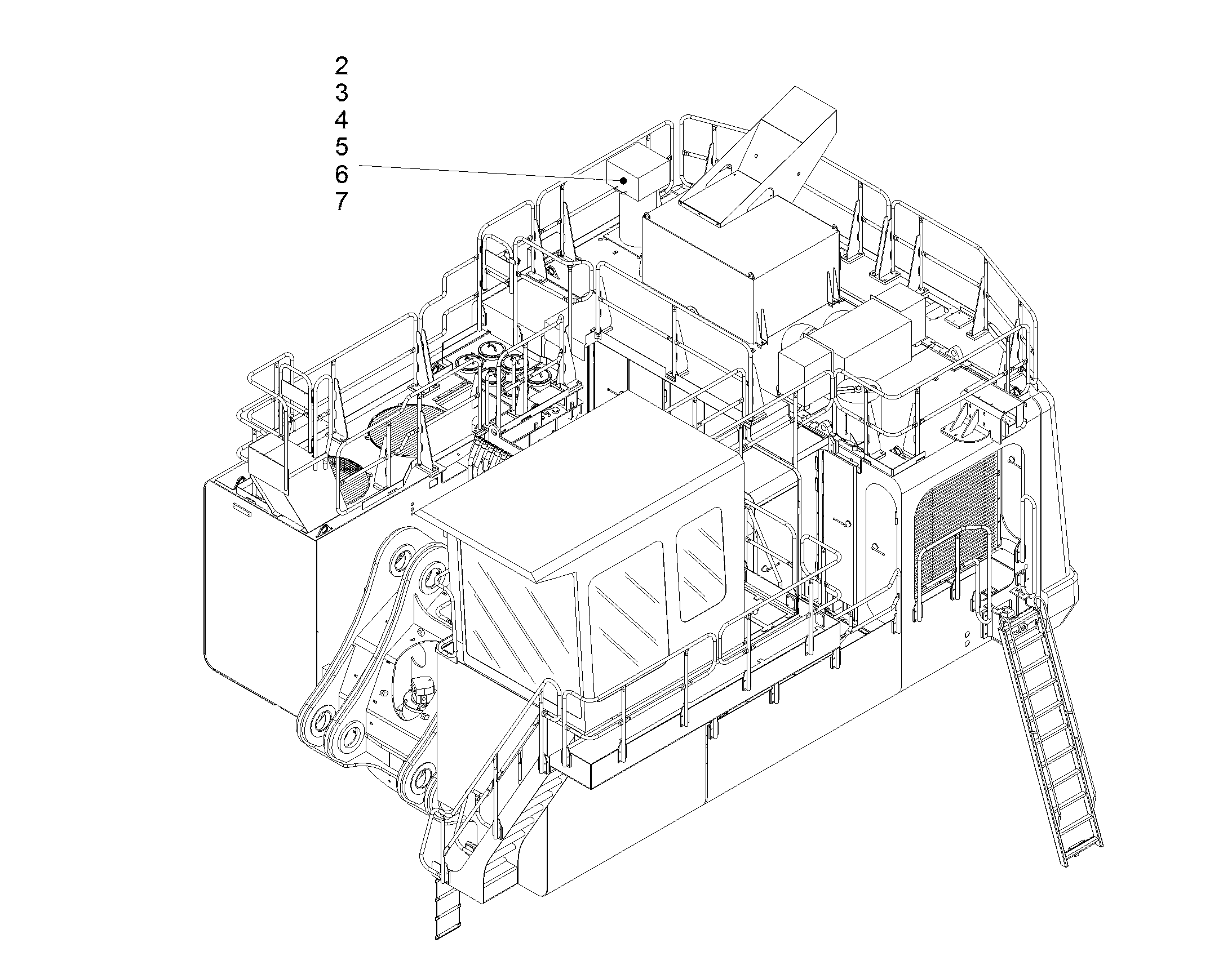 СМАЗОЧНАЯ СИСТЕМА F.AUSRUESTUNG+KDV+KDW 11838551 LIEBHERR