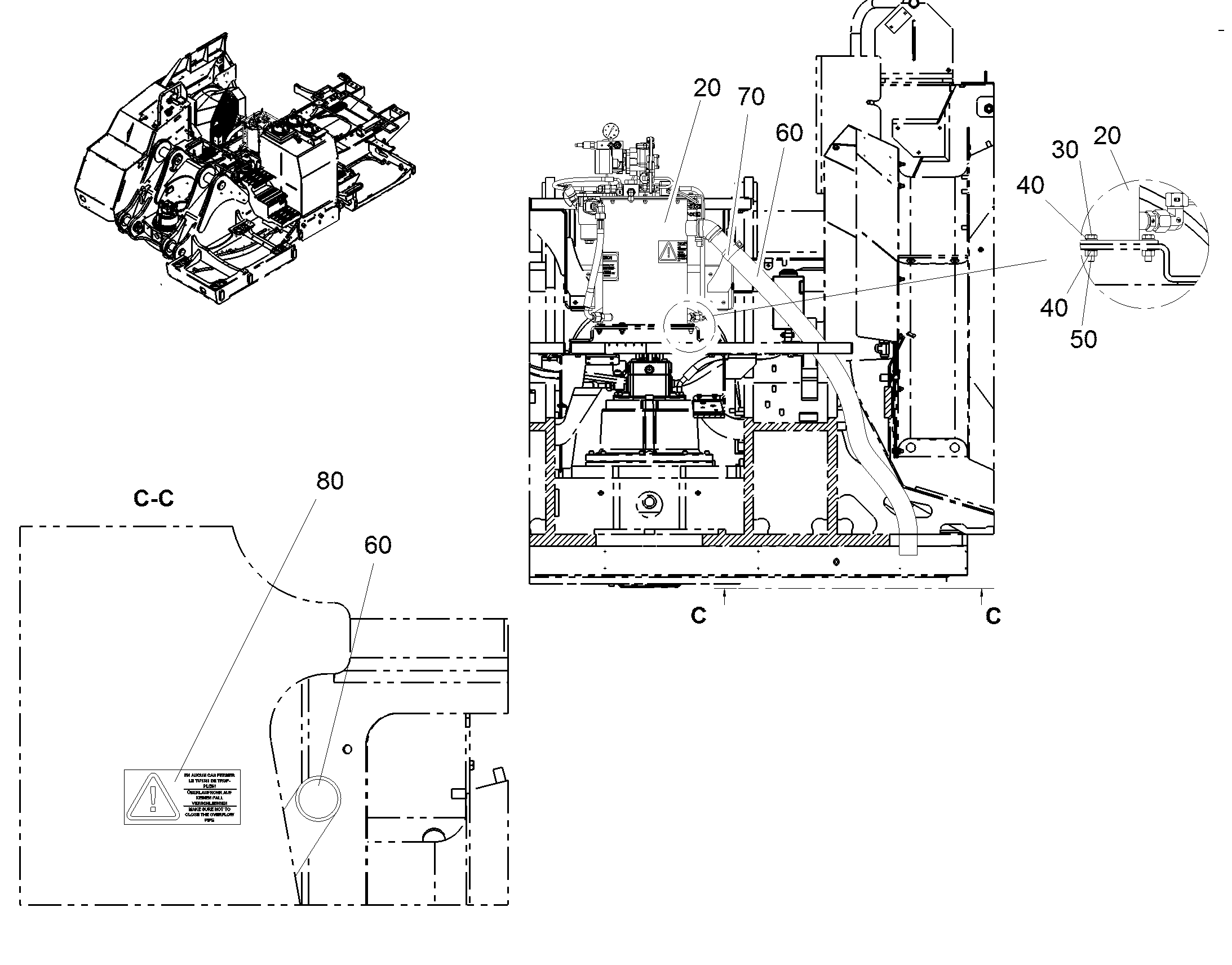 ГИДРОНАСОС 30L 11693474 LIEBHERR
