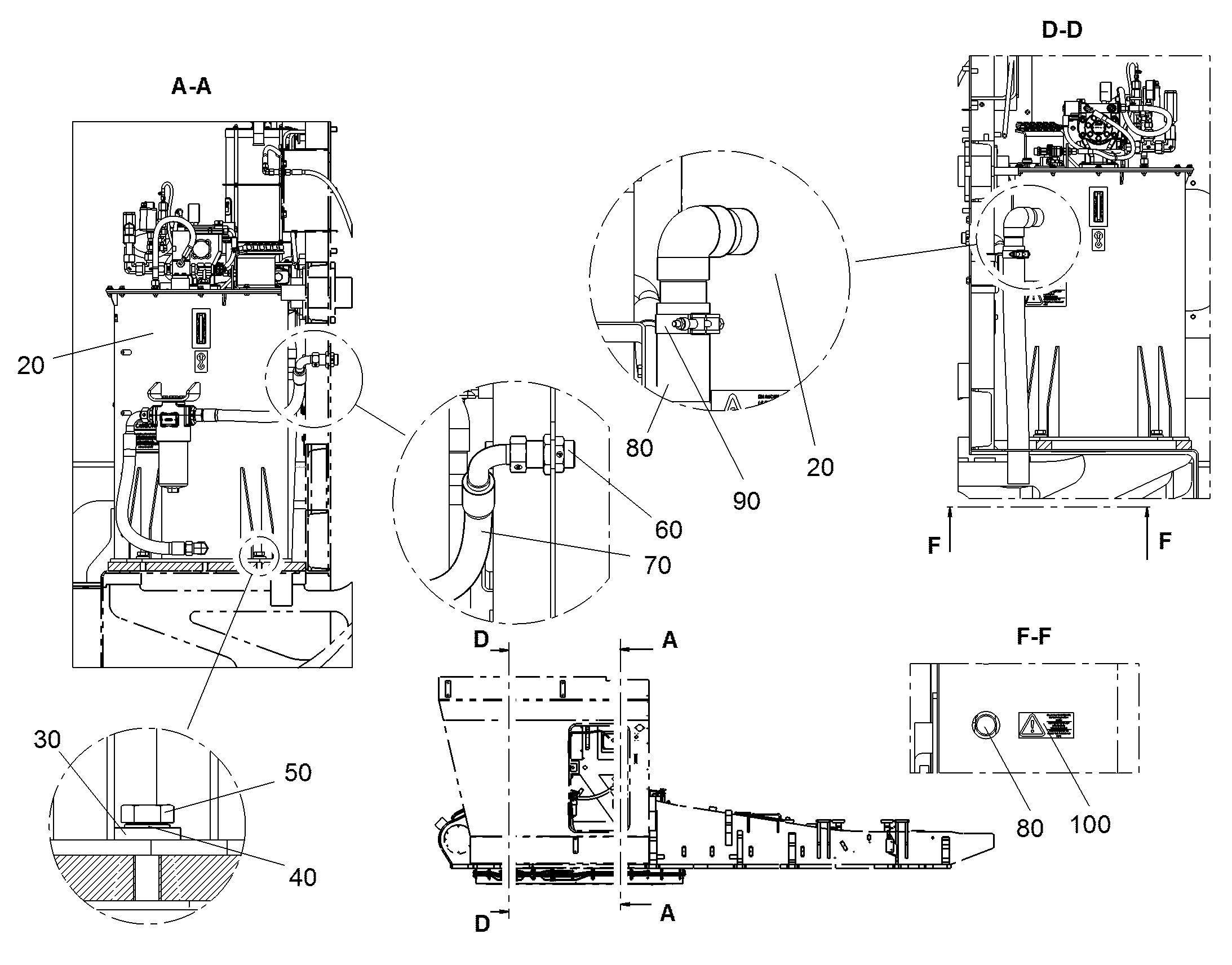 КОНТЕЙНЕР 200L 11450100 LIEBHERR