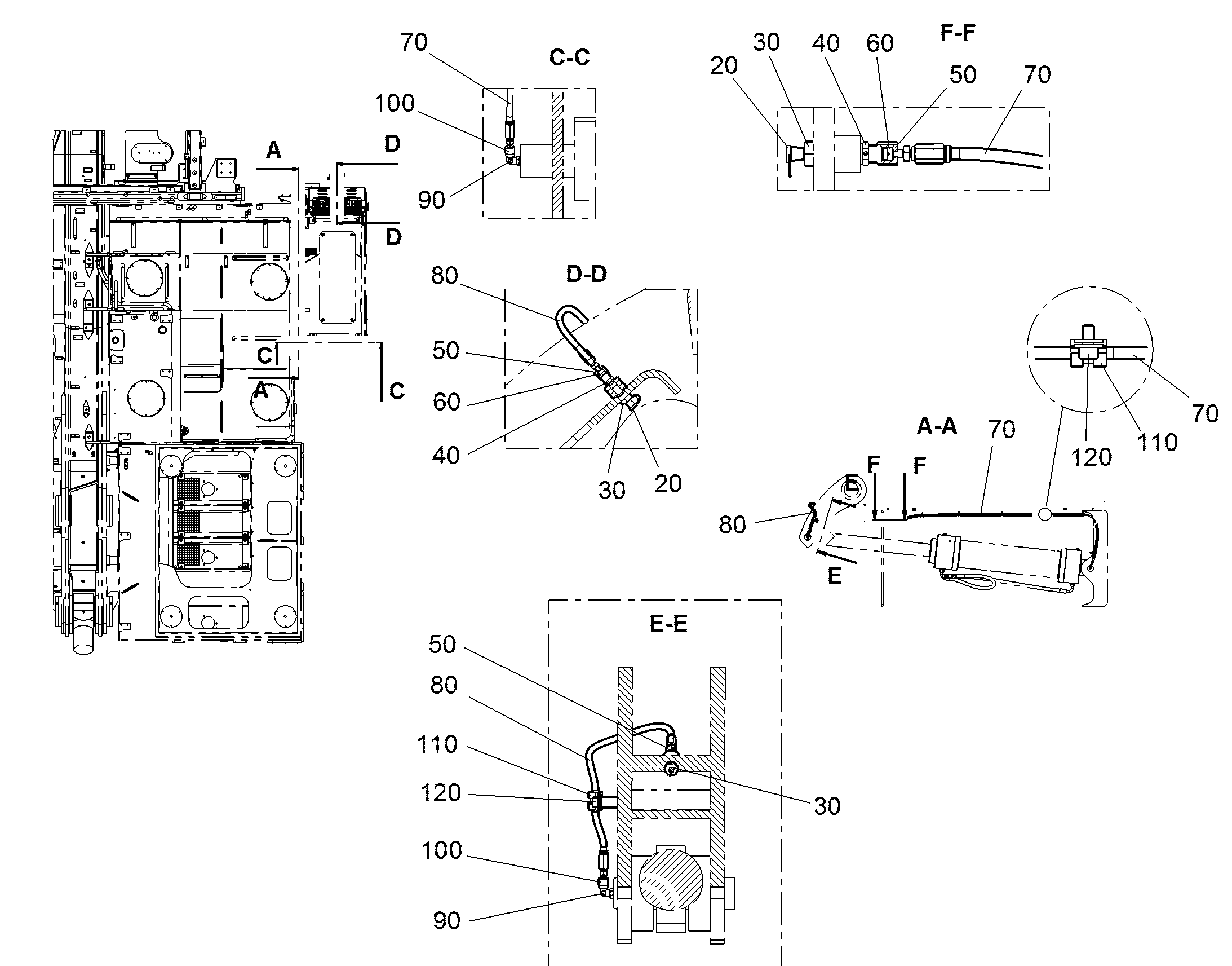 КОЛПАЧОК ЗАЩИТНЫЙ 12201199 LIEBHERR