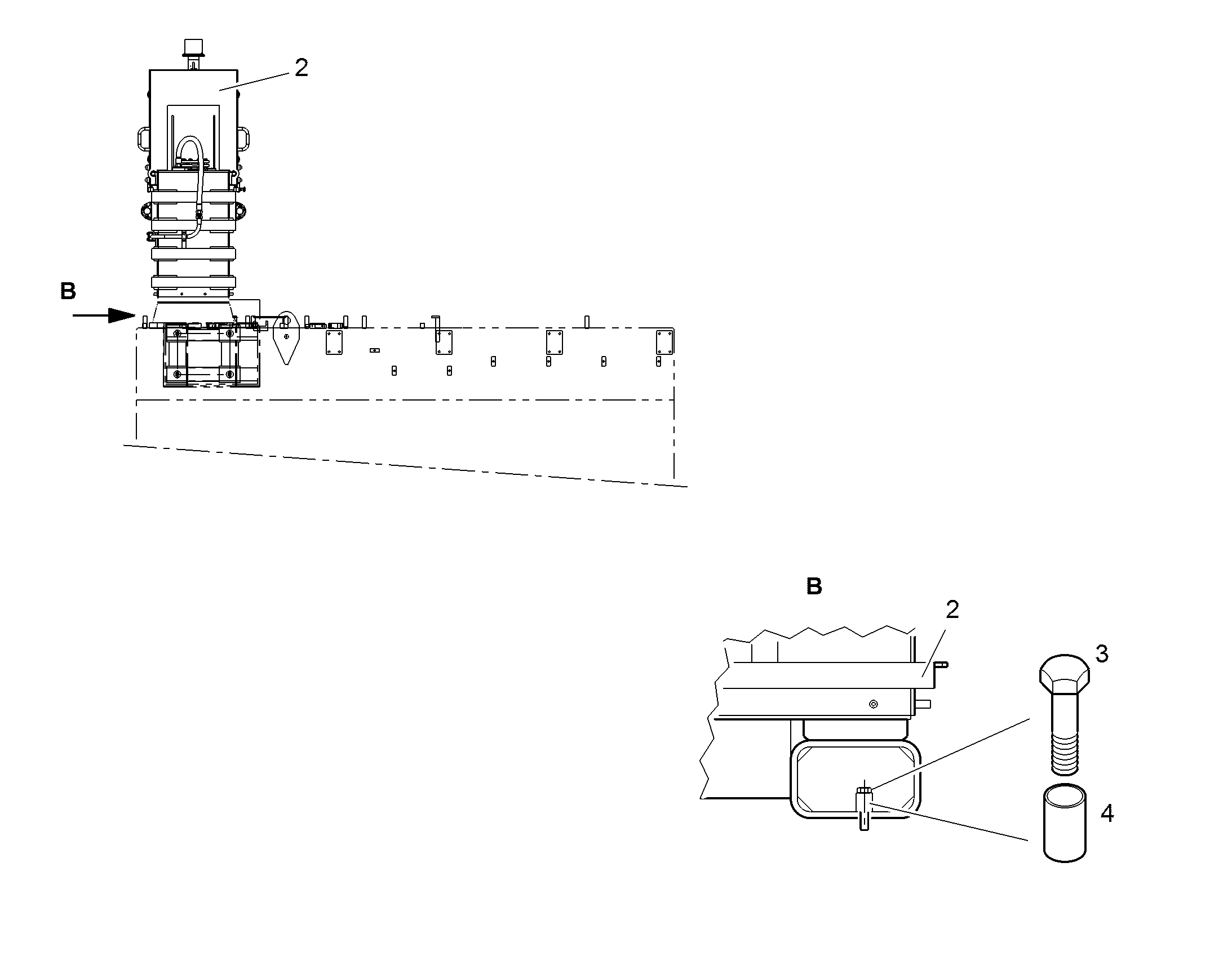 КОНТЕЙНЕР 600L 11820100 LIEBHERR