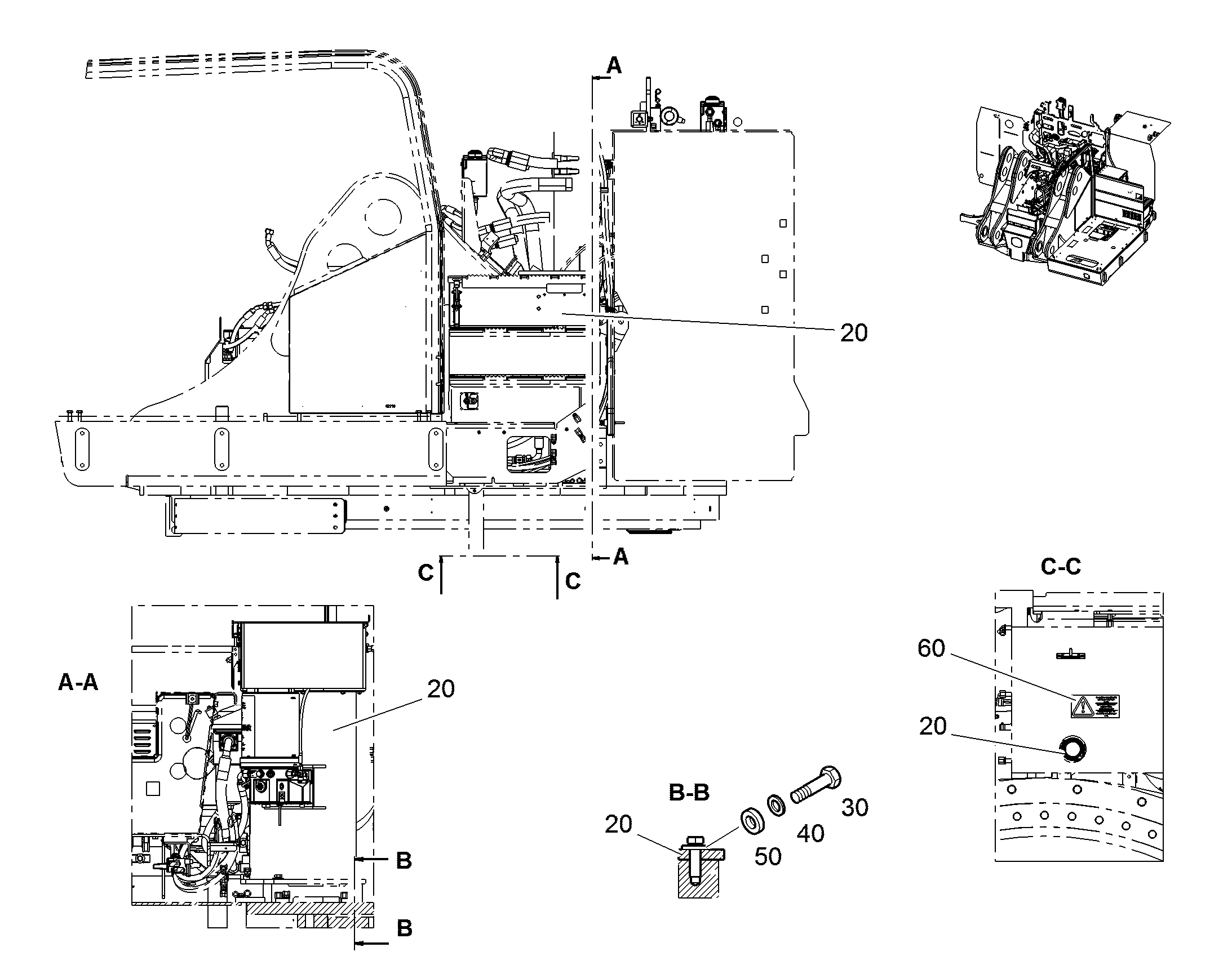 КОНТЕЙНЕР 80L 11821058 LIEBHERR