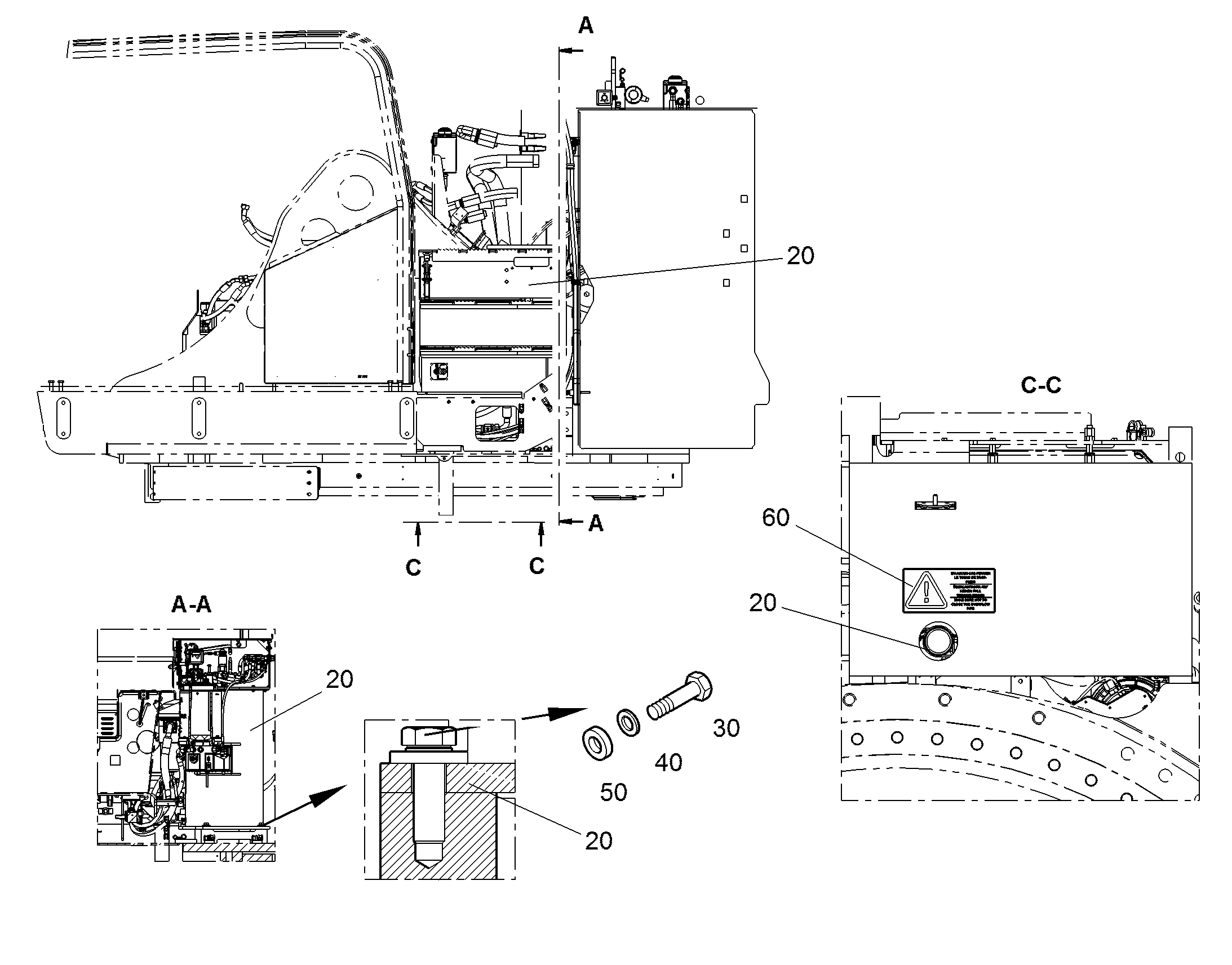 КОНТЕЙНЕР 80L 11824514 LIEBHERR