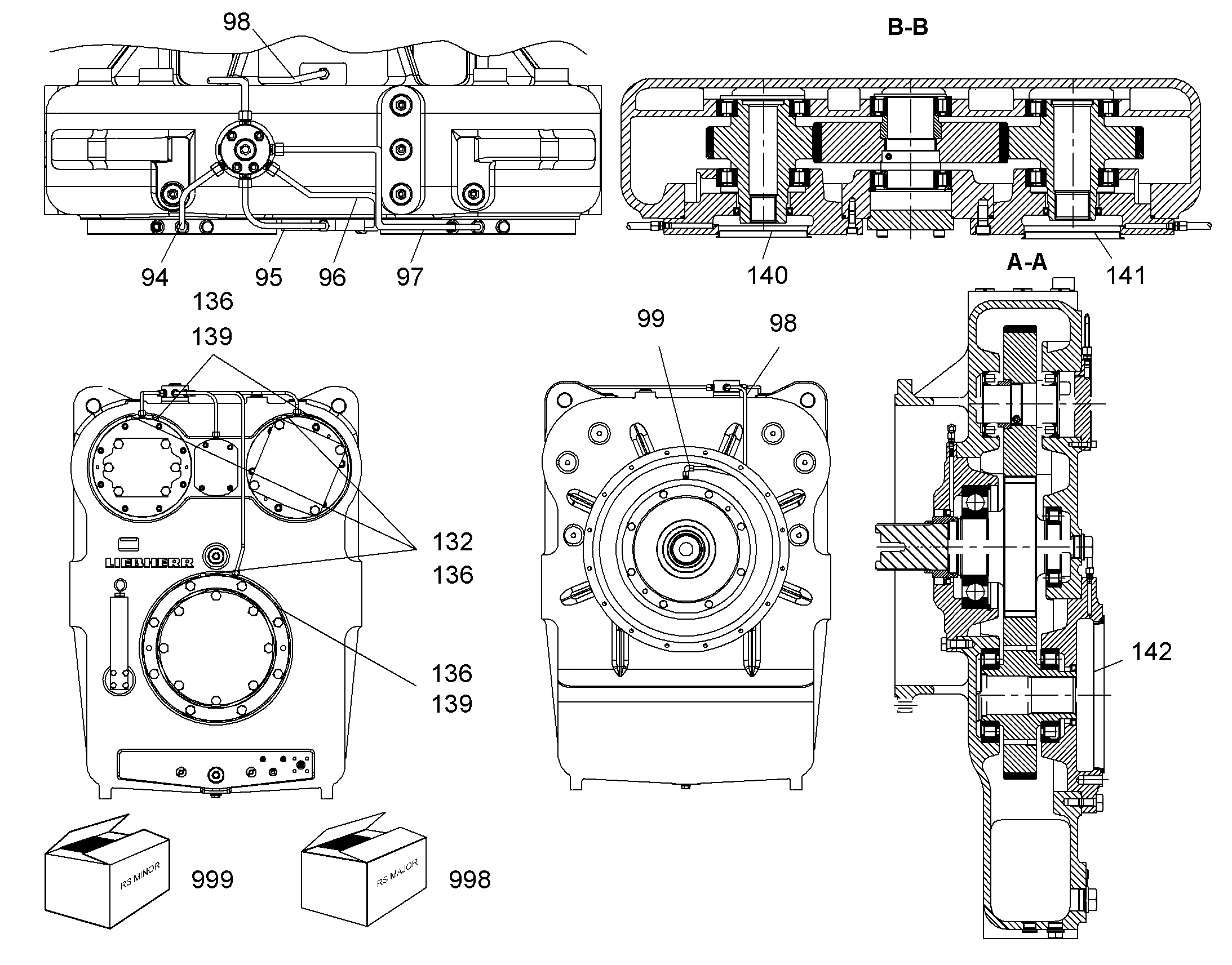 ЗАГЛУШКА КОНУСНАЯ GPN 600 316/329 NATUR 10166441 LIEBHERR