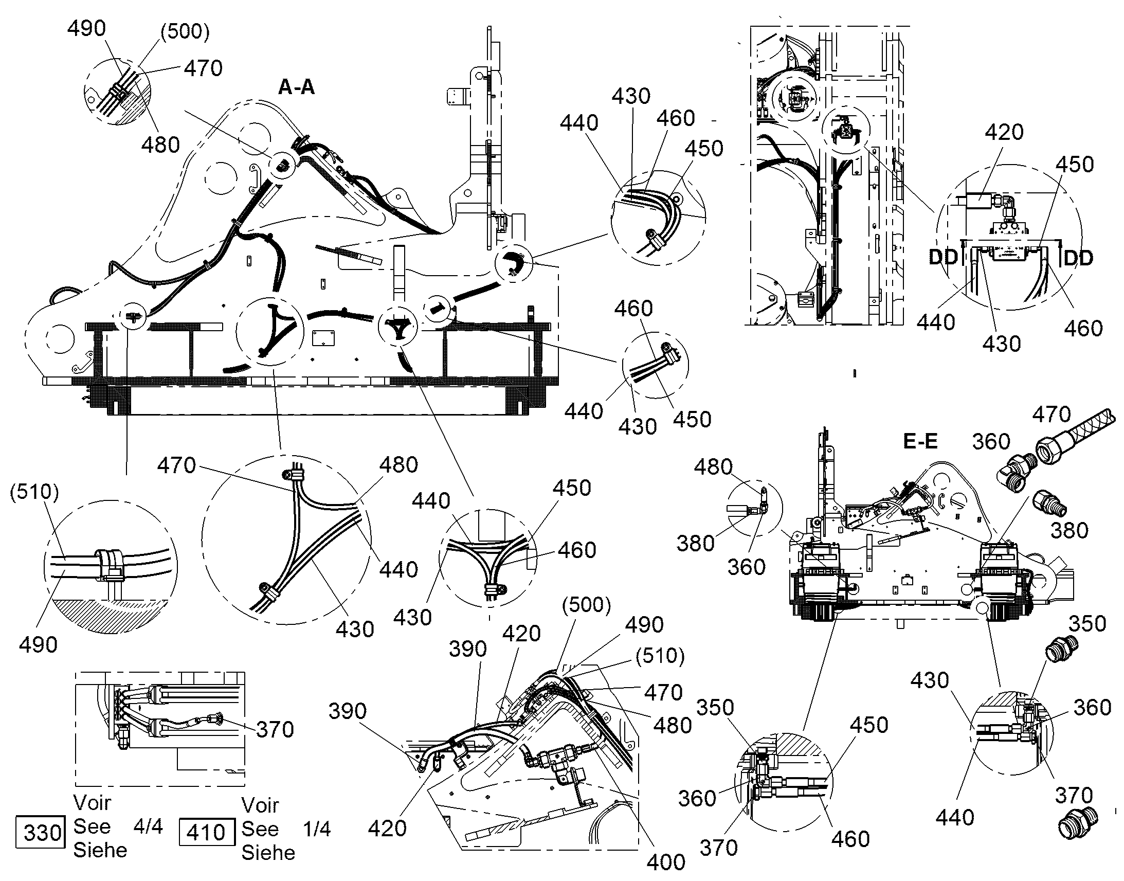 СОЕДИНЕНИЕ РЕЗЬБОВОЕ GE SA301 6L M14X1,5 7368545 LIEBHERR