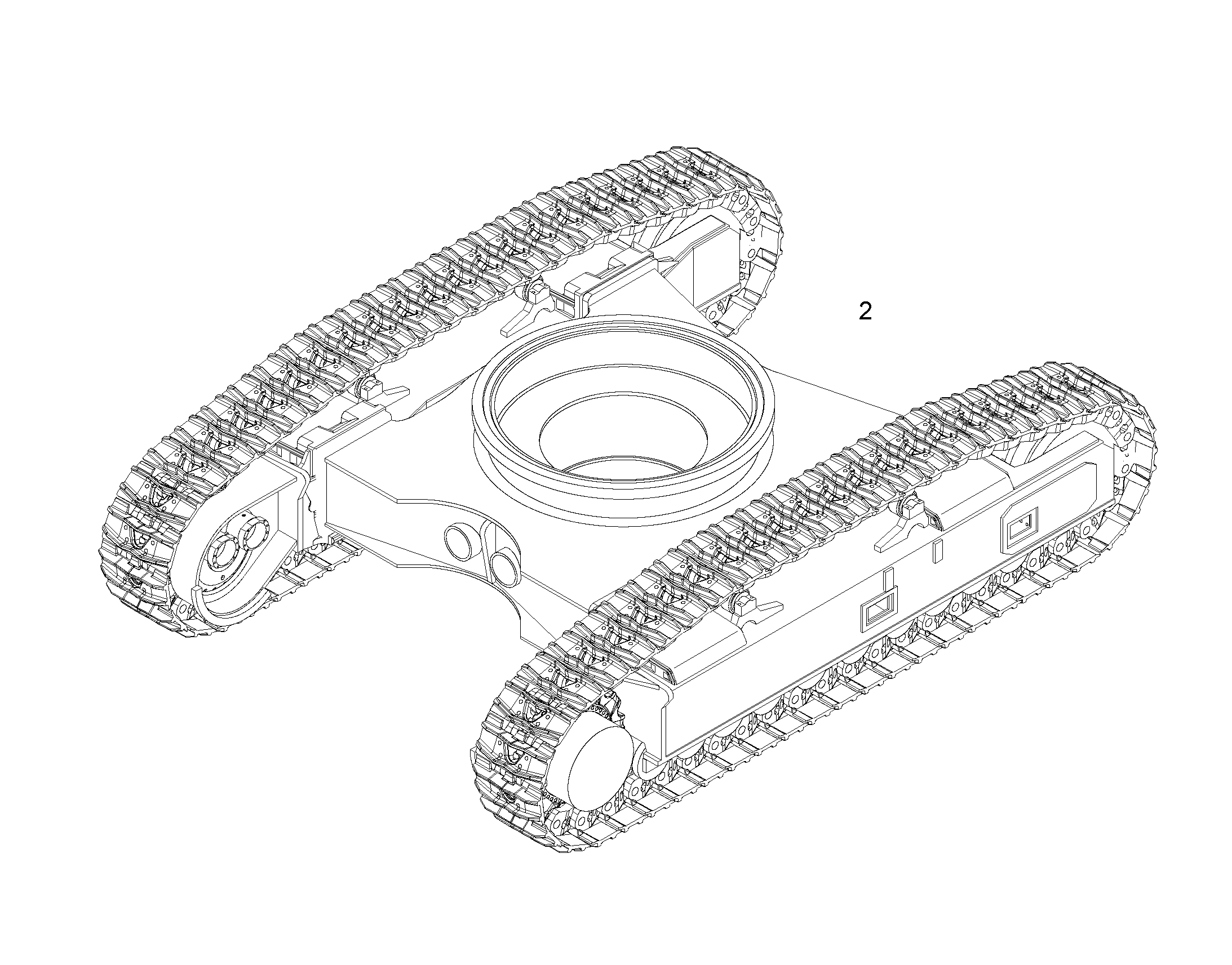ХОЛОДИЛЬНАЯ УСТАНОВКА ШАССИ 10829983 LIEBHERR