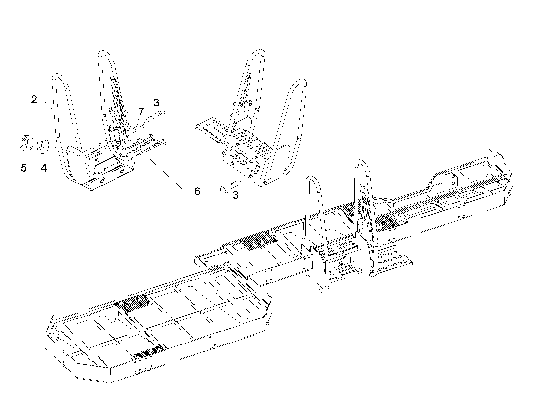 КРОНШТЕЙН (В СБОРЕ) 10837178 LIEBHERR