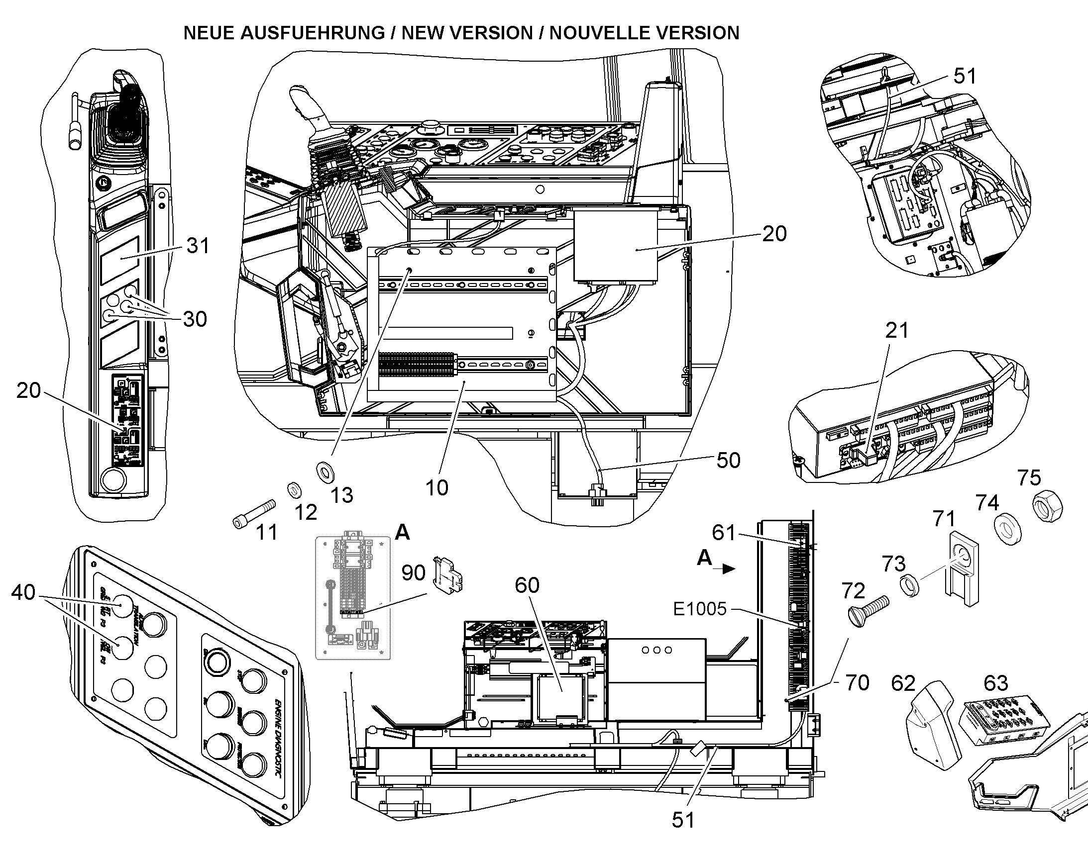 ПО ОСН.ПРОД.Д.УПР.ЭЛ.ОБ.1 DPS 10677545 LIEBHERR