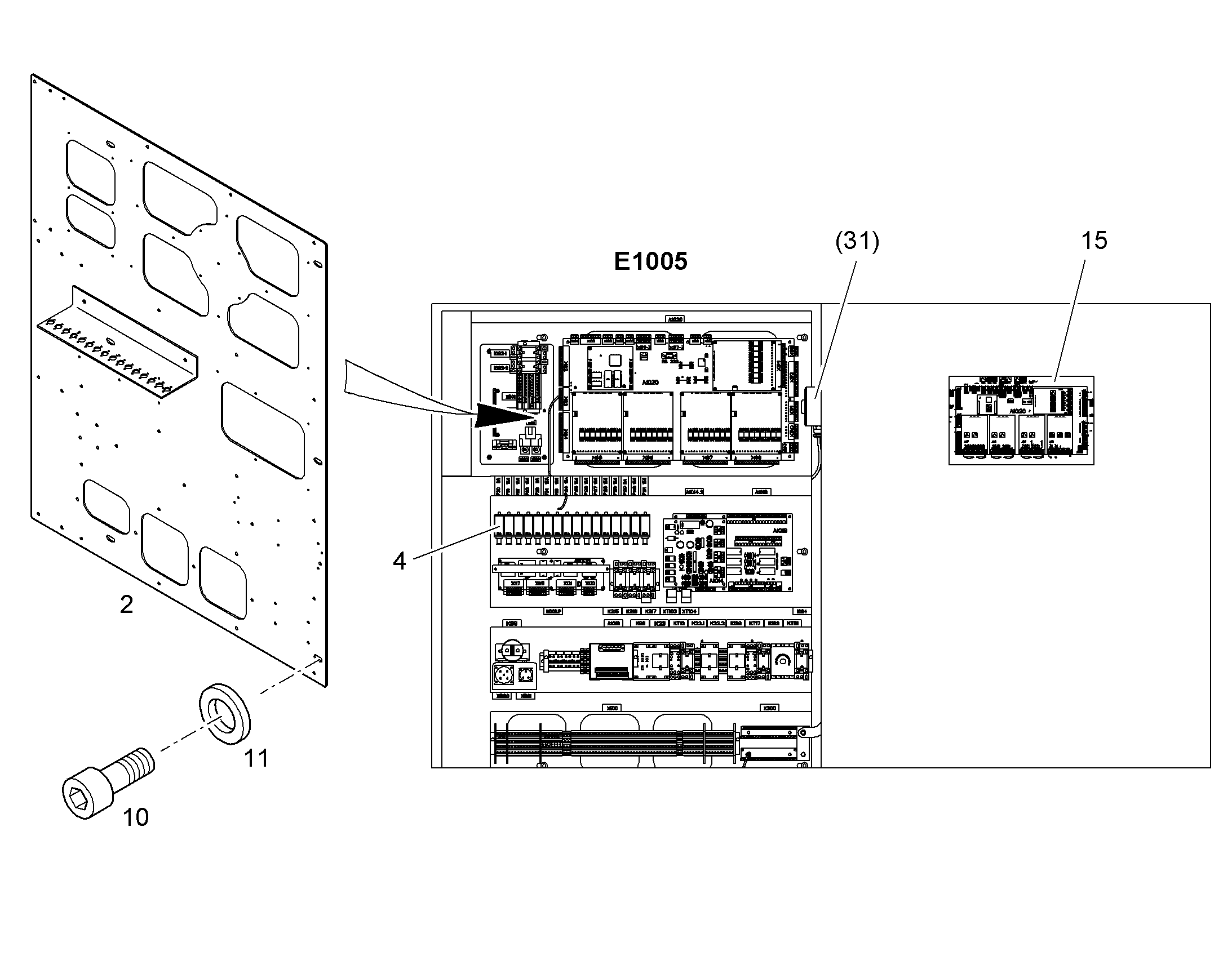 ЭЛЕКТРООБОРУДОВАНИЕ 10830318 LIEBHERR
