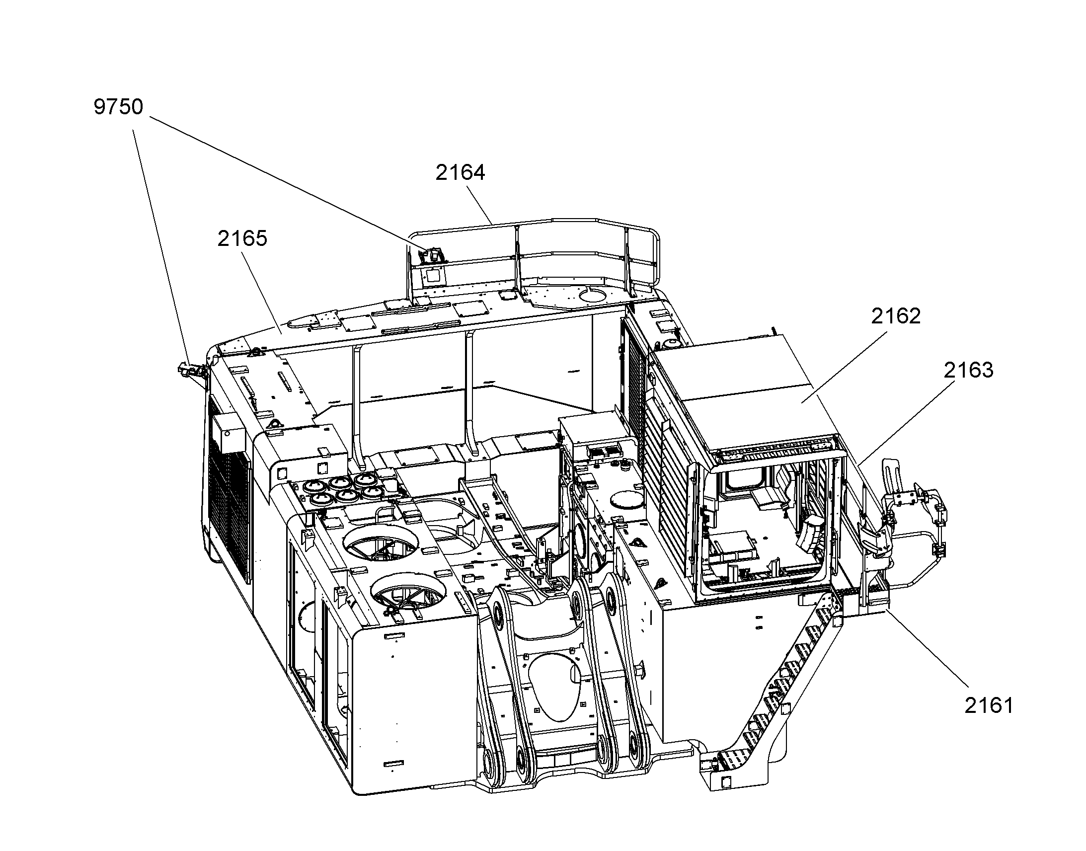 УСТАНОВКА КАМЕРЫ 10833199 LIEBHERR