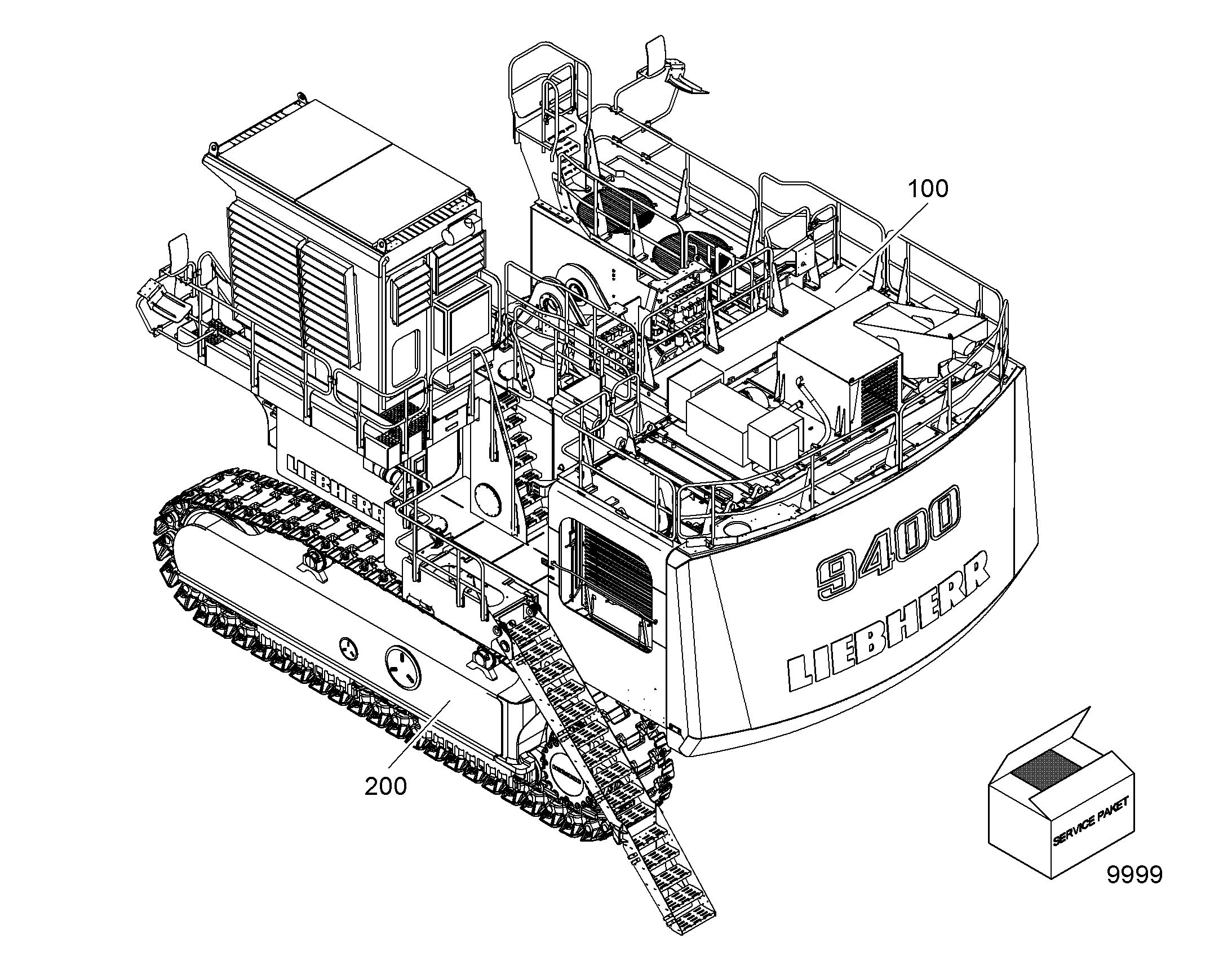 МАТЕРИАЛ СЕРВИСН.ОБСЛУЖИВАНИЯ 10361652 LIEBHERR
