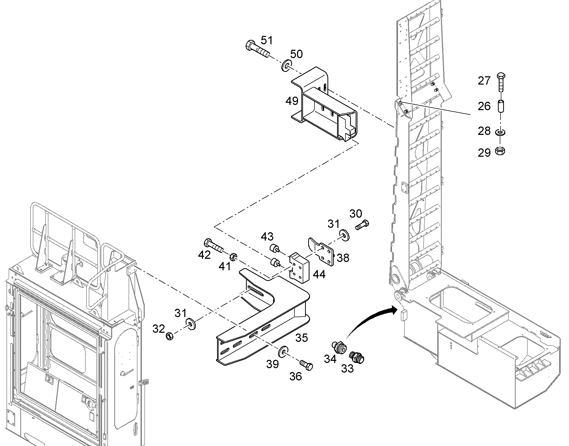 БУФЕР РЕЗИНОВЫЙ 11826136 LIEBHERR