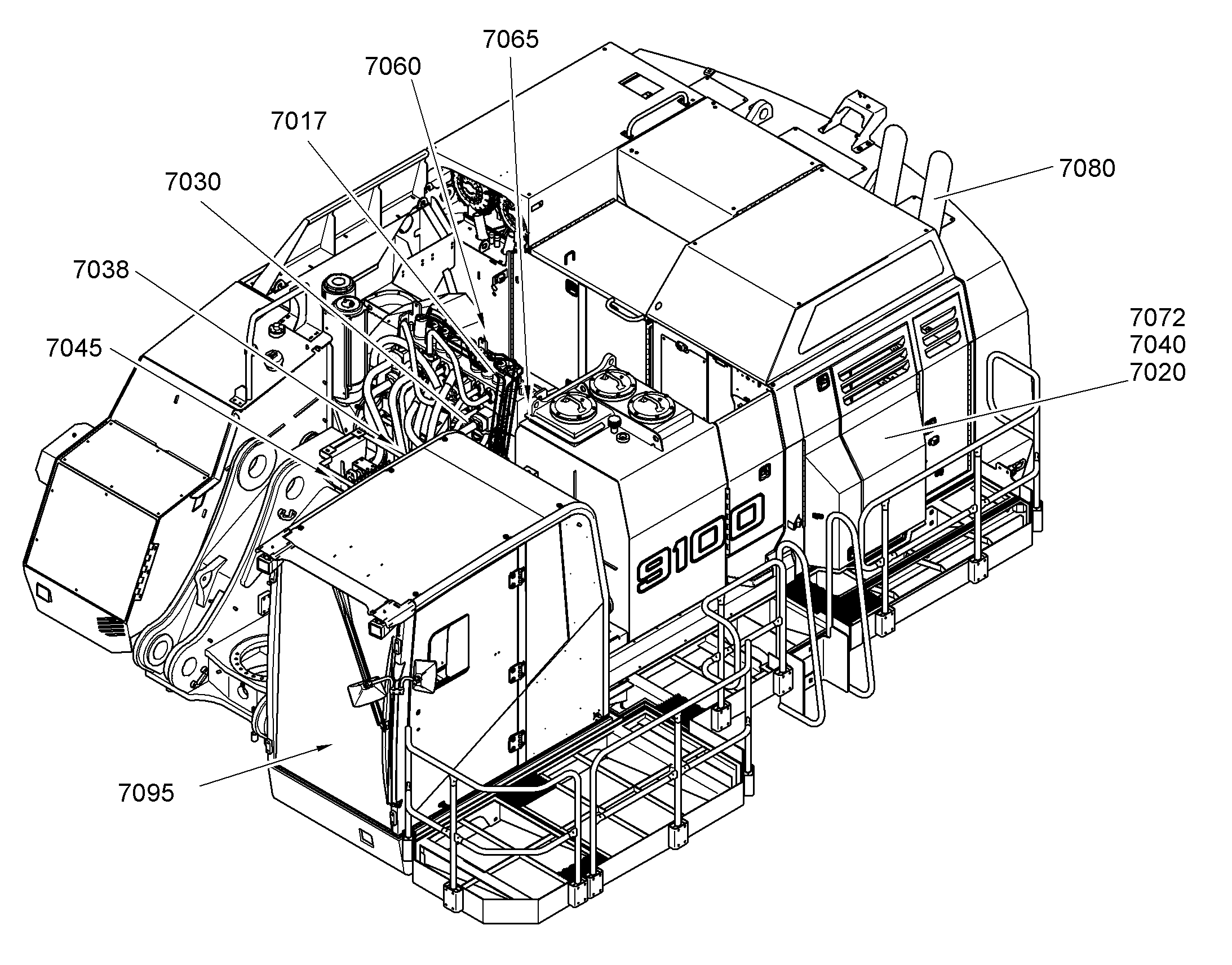ГИДР.УСТ.Г-РАСПР.-ОБОРУД. 10388337 LIEBHERR