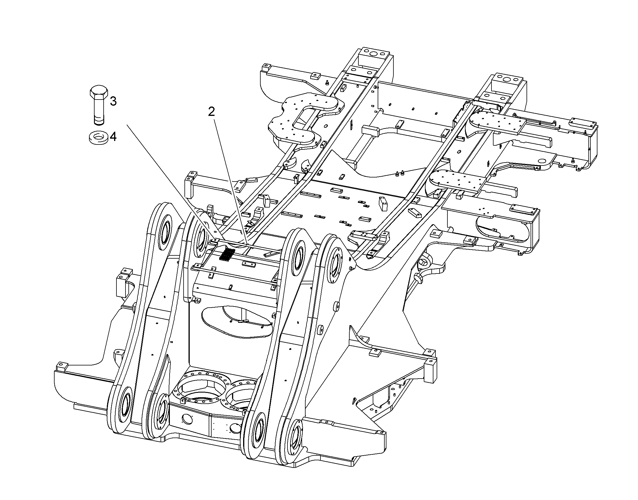 РЕШЕТКА КОЛОСНИКОВАЯ 10835617 LIEBHERR