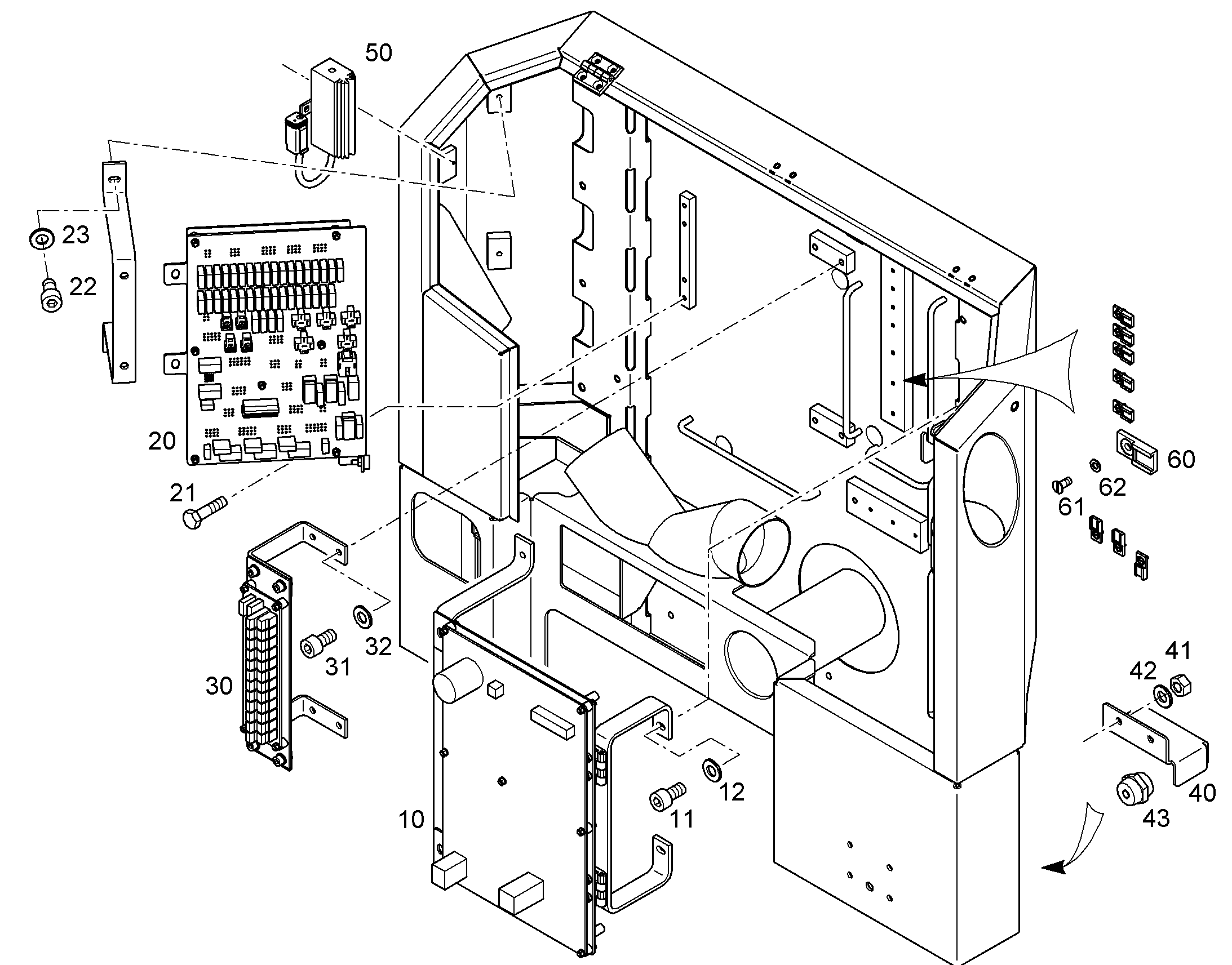 ПЛАТЫ В СБОРЕ 10835839 LIEBHERR