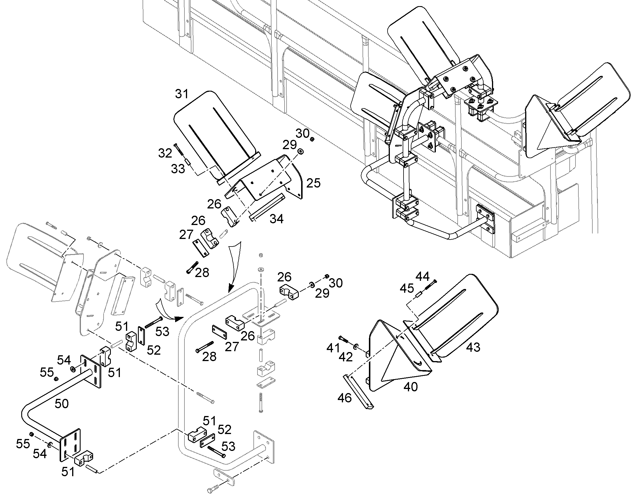 КОНСОЛЬ 10830422 LIEBHERR