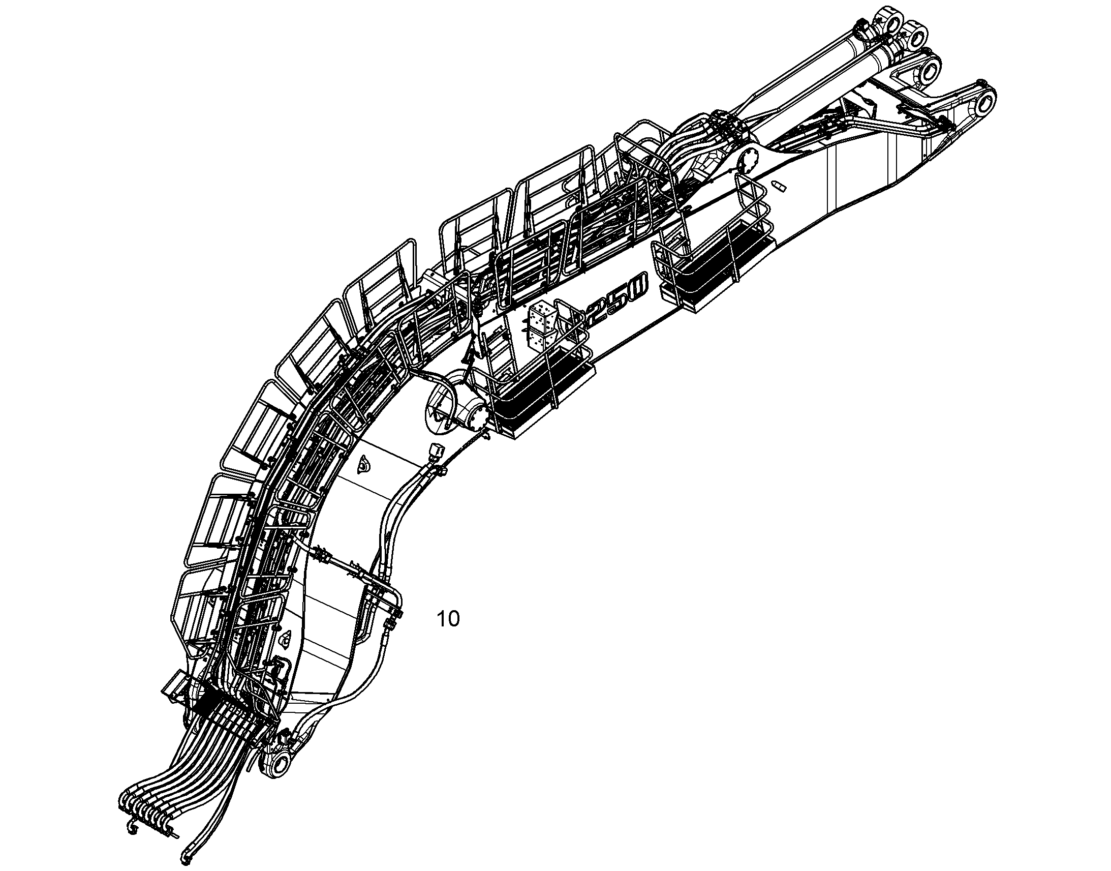 КОМПРЕССОРНАЯ УСТАНОВКА 10407213 LIEBHERR