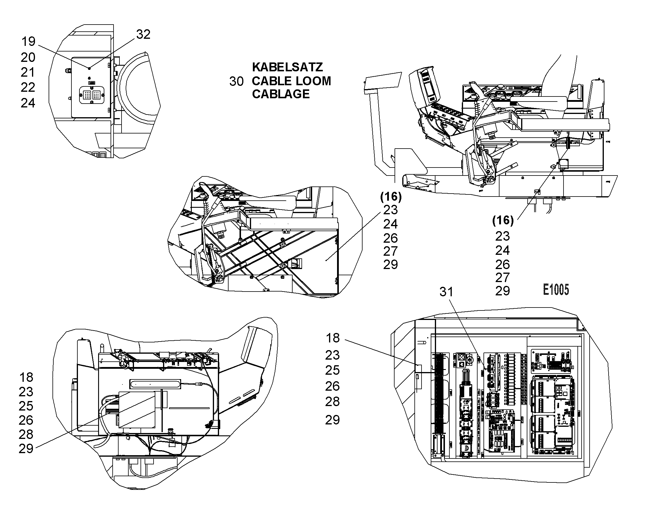 КОЛЕНО 82 ГРАДУСА 7362572 LIEBHERR