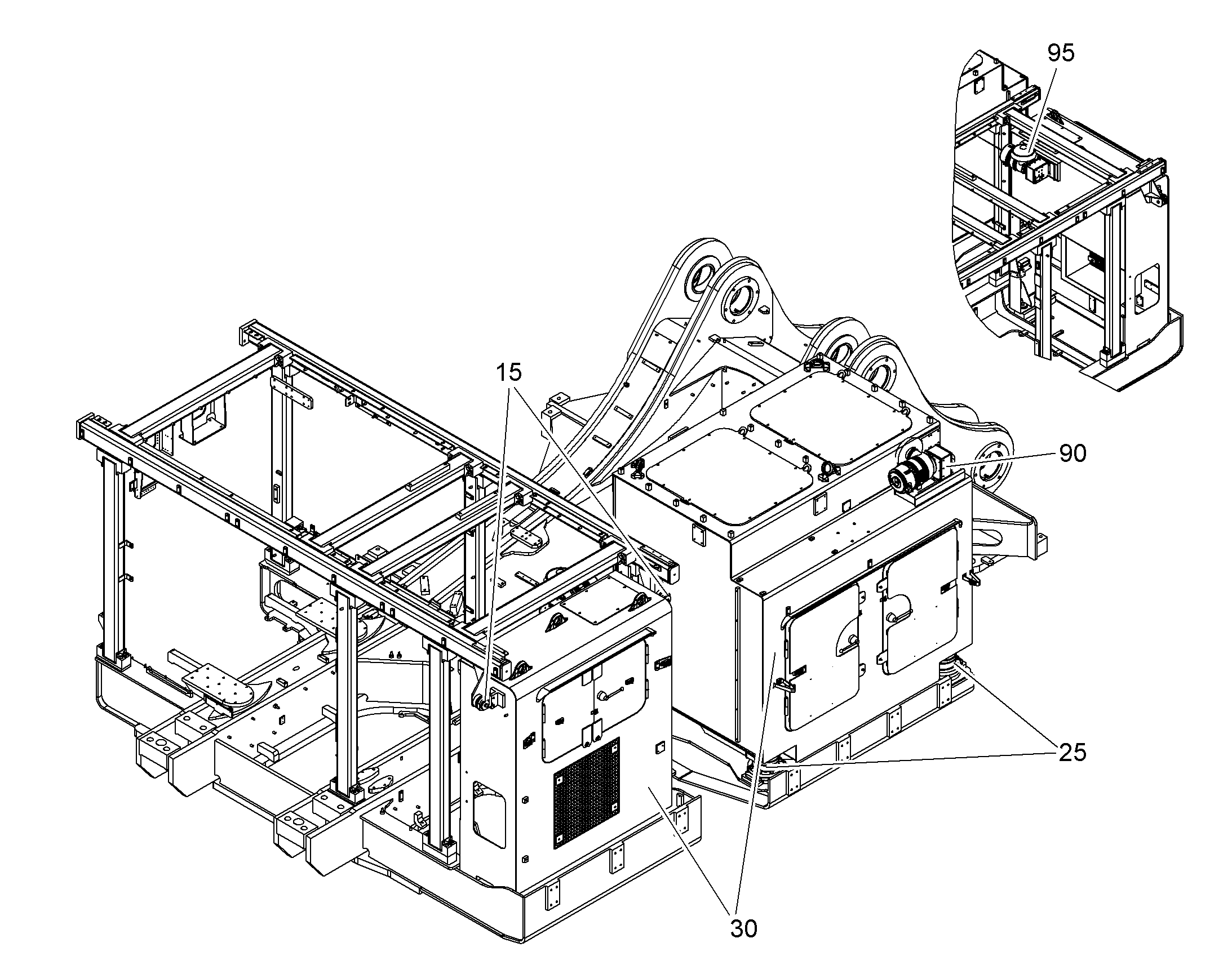 ПОСТАВЛЯЕМЫЙ КОМПЛЕКТ LBC 90023643 EL HS 11072175 LIEBHERR