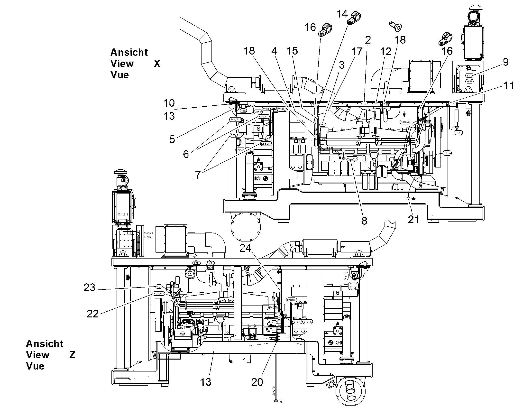 ПЛИТА ОСНОВНАЯ 10831944 LIEBHERR