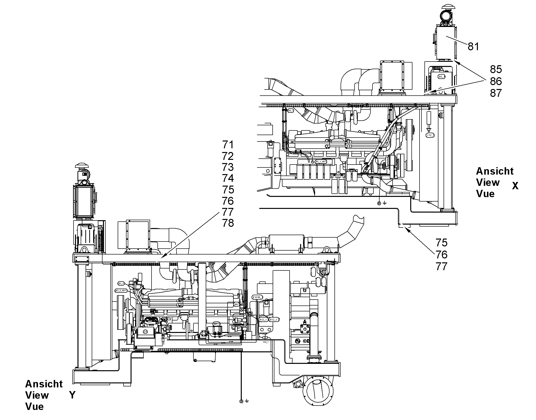 ЭТИКЕТКА 24VDC/15A 40mmX20mm 9692391 LIEBHERR