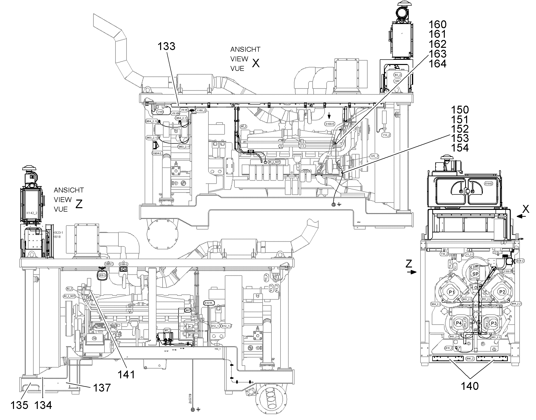 ПЛИТА ОСНОВНАЯ 10831965 LIEBHERR