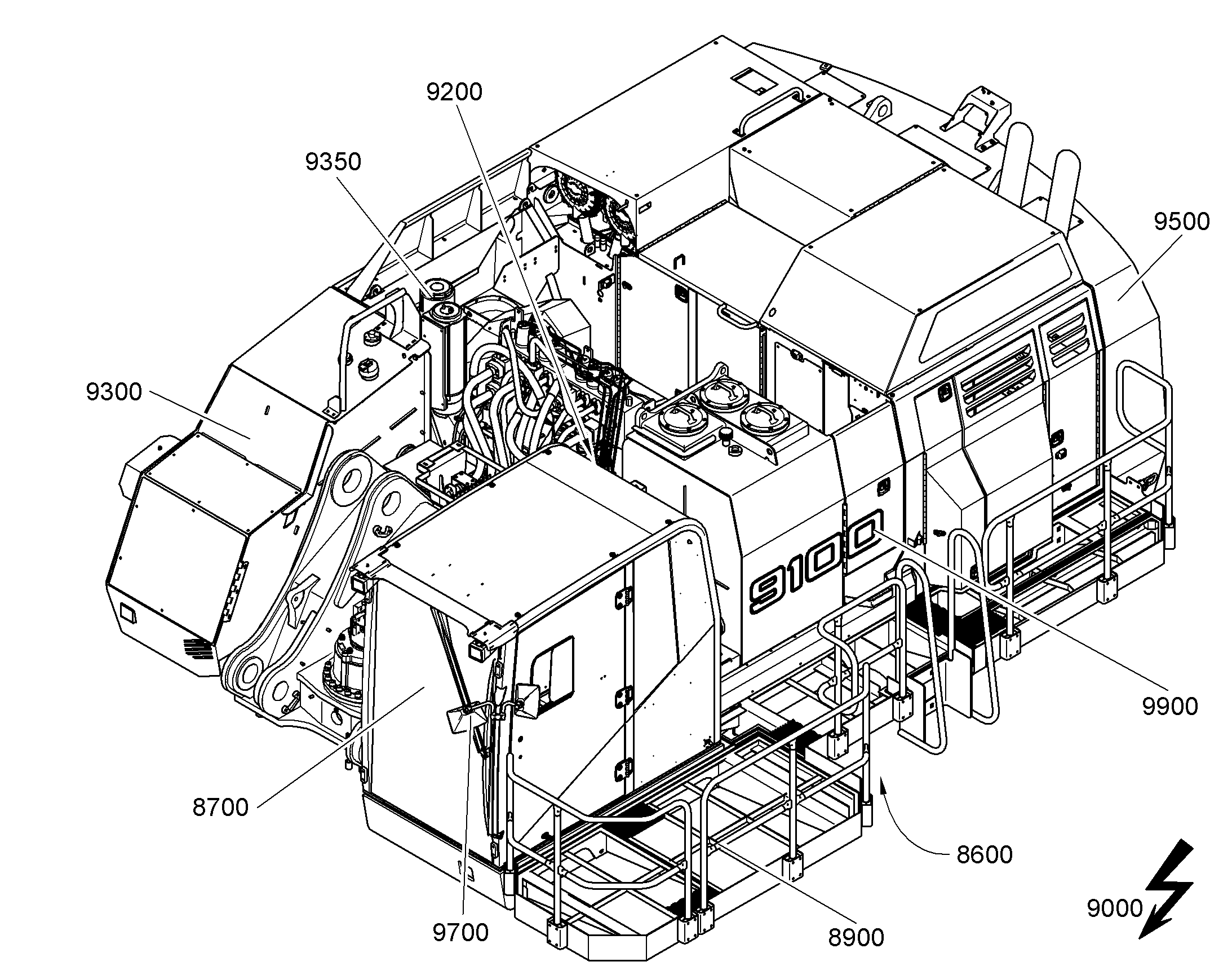 ОБОГРЕВ-КОНДИЦИОНЕР-УСТАНОВКА 10378901 LIEBHERR