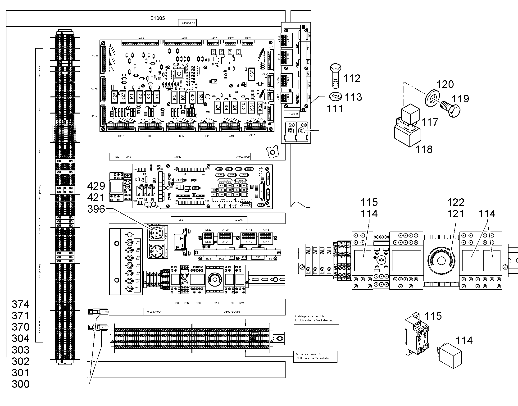 УПЛОТНЕНИЕ 7371707 LIEBHERR