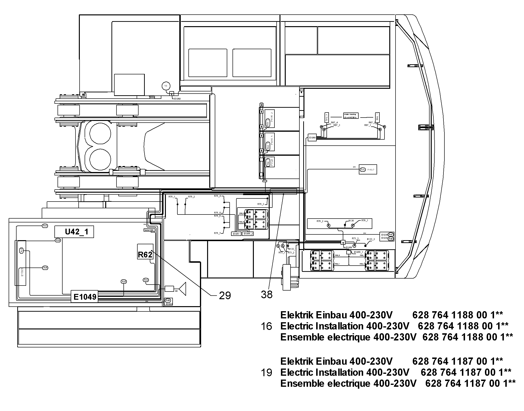 ЭЛ.ОБОРУД.Д.МУФТЫ ВЕНТИЛЯТОРА 24V 10835404 LIEBHERR