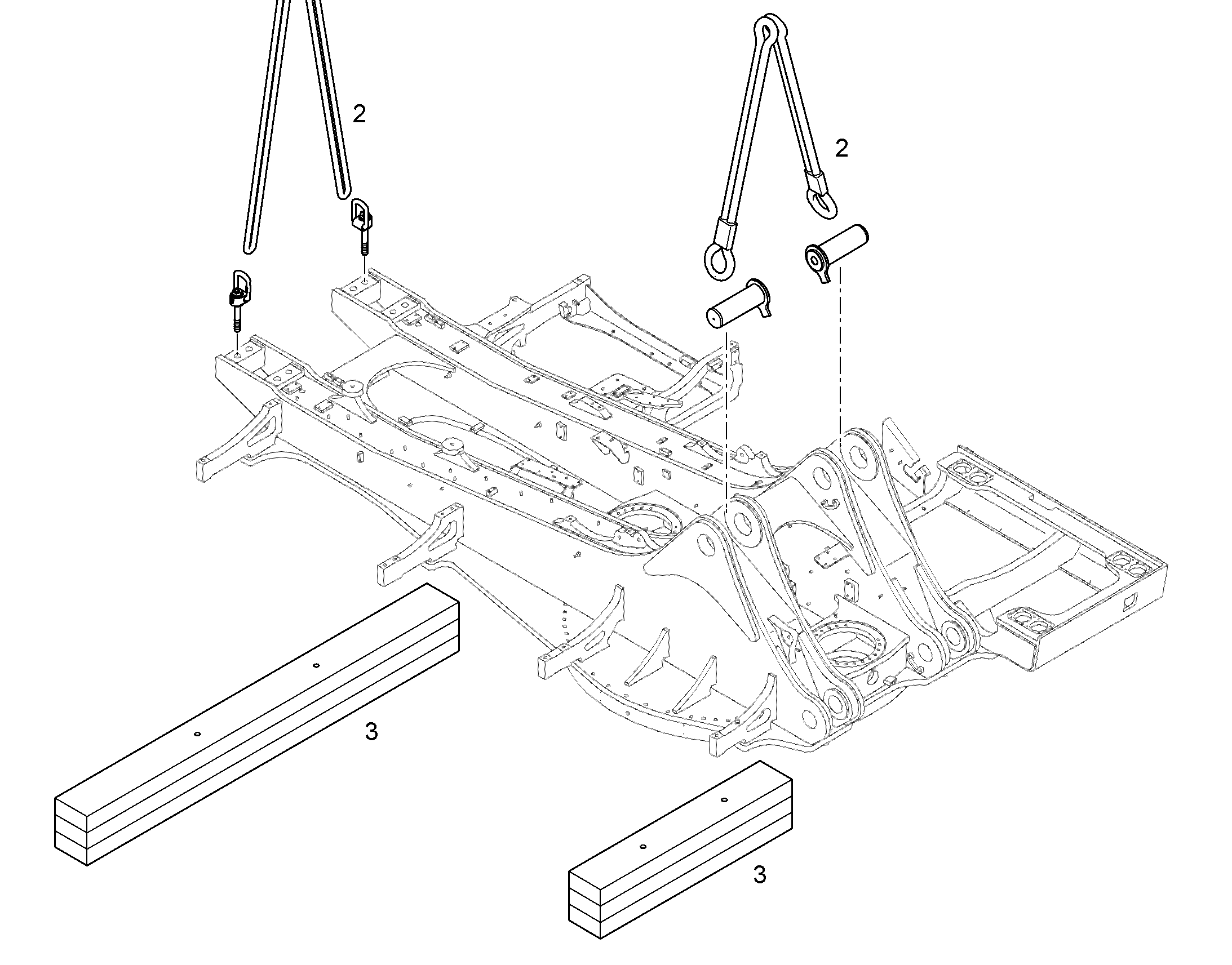 ПОДЪЕМН. УСТР-ВО ПОВ. ПЛАТФ. 10399664 LIEBHERR